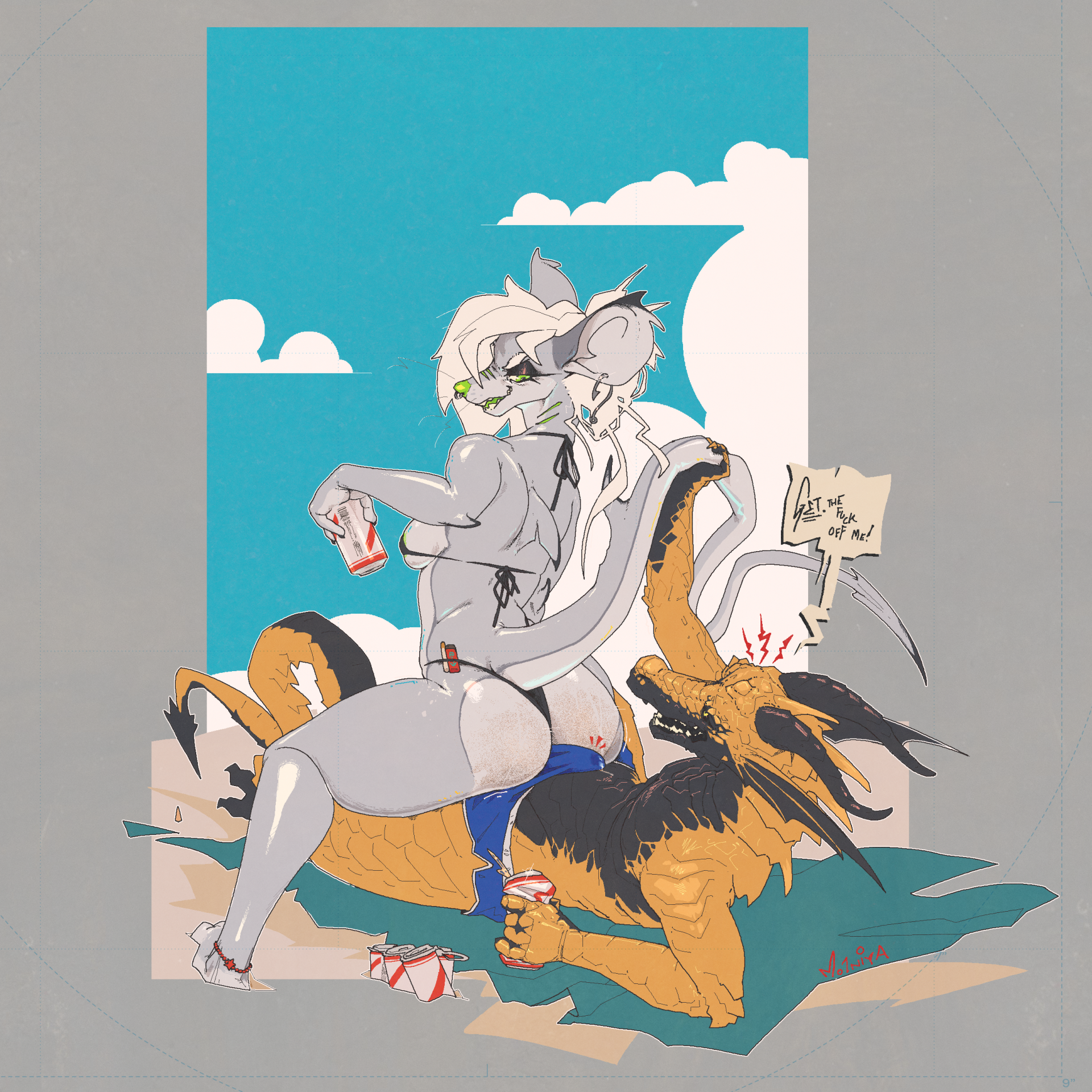 Mythology Rule 34 Image