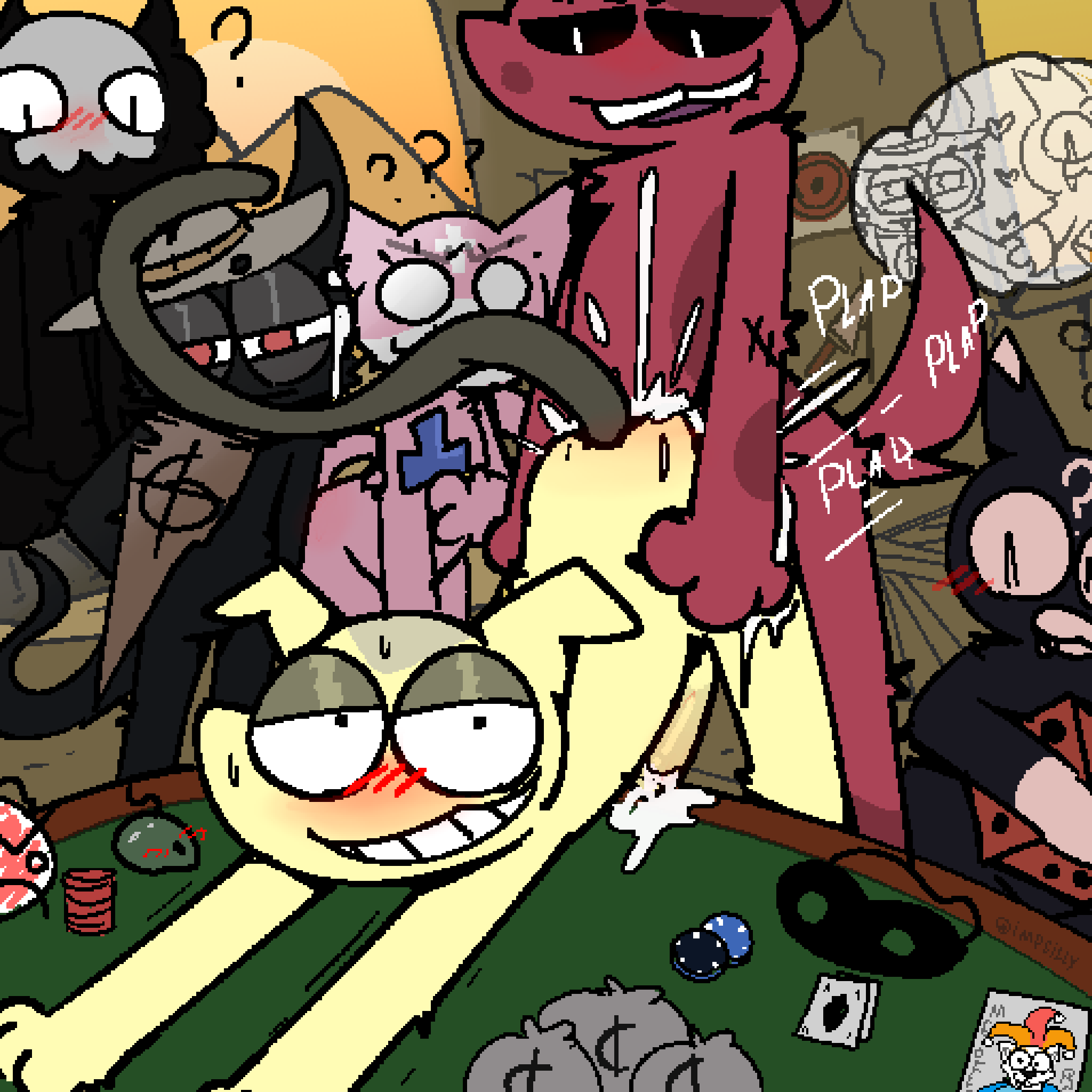 Dack (Mewgenics) Rule 34 Image