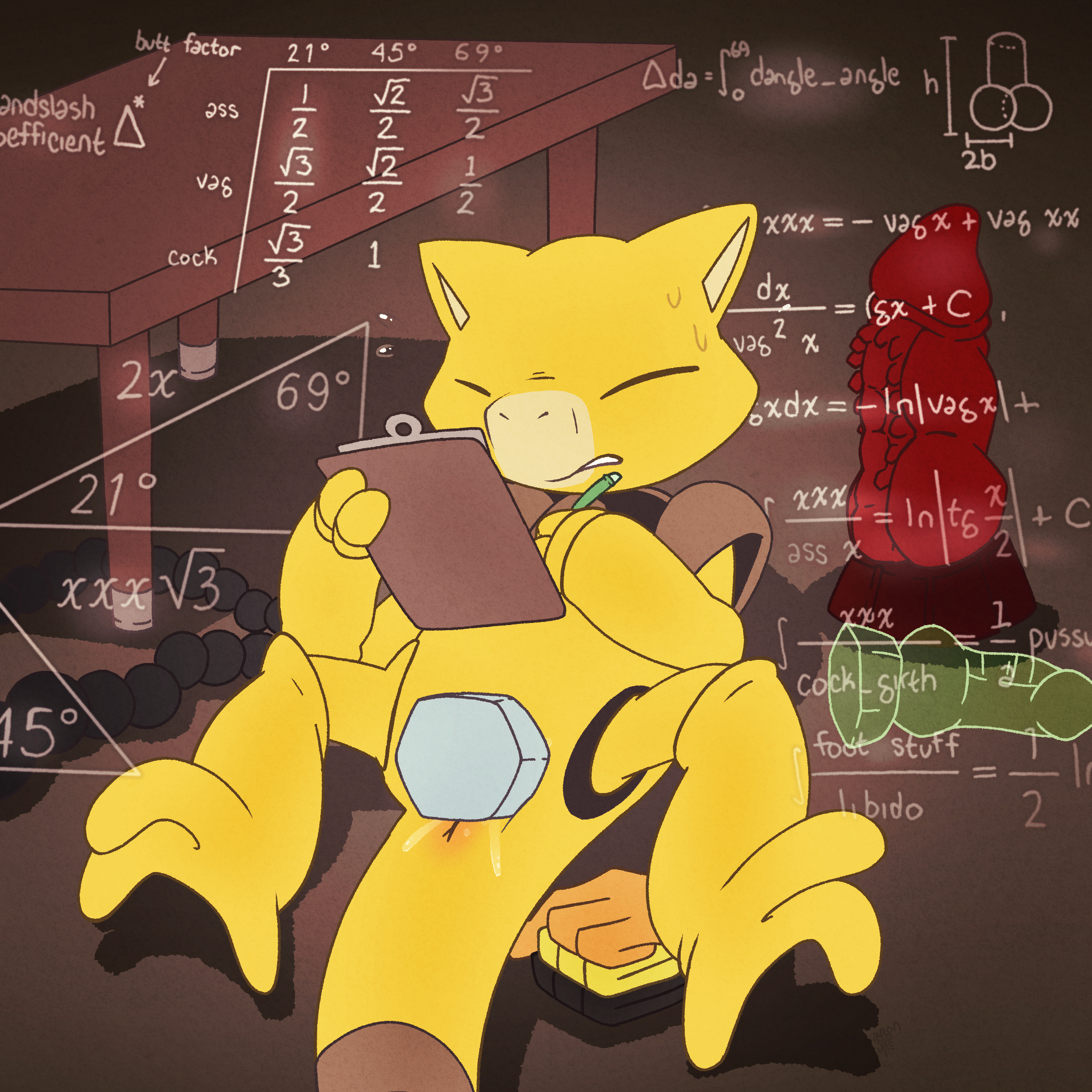 Abra (Monster Mind) Rule 34 Image