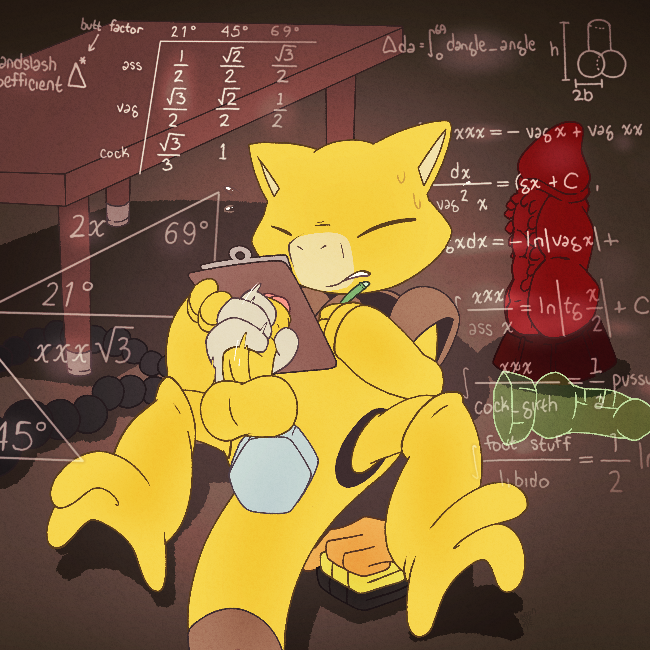 Abra (Monster Mind) Rule 34 Image