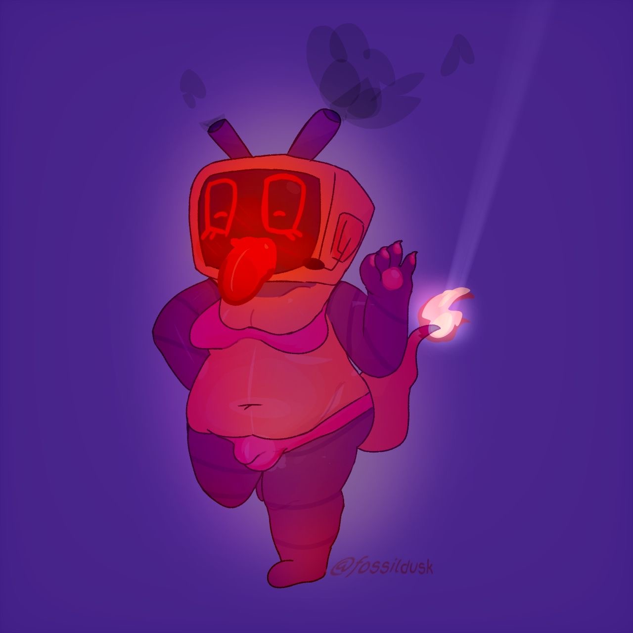 Charmander (Blushcrunch Studio) Rule 34 Image