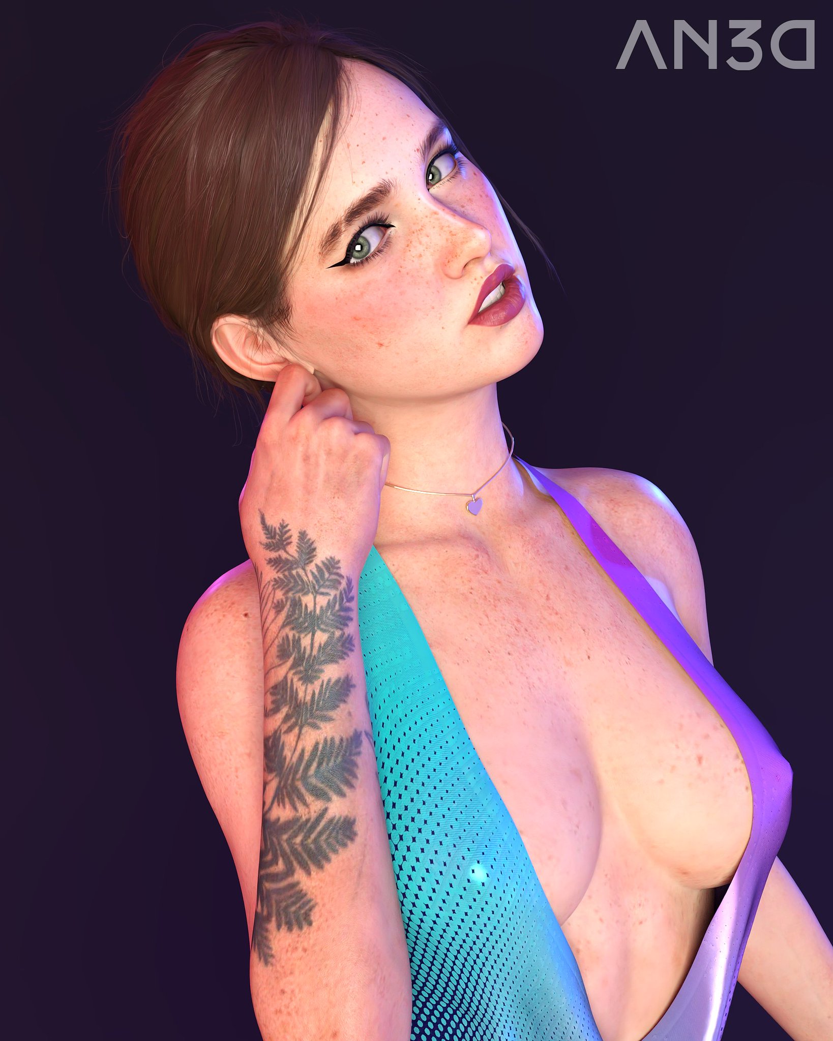 Ellie (The Last Of Us) Rule 34 Image