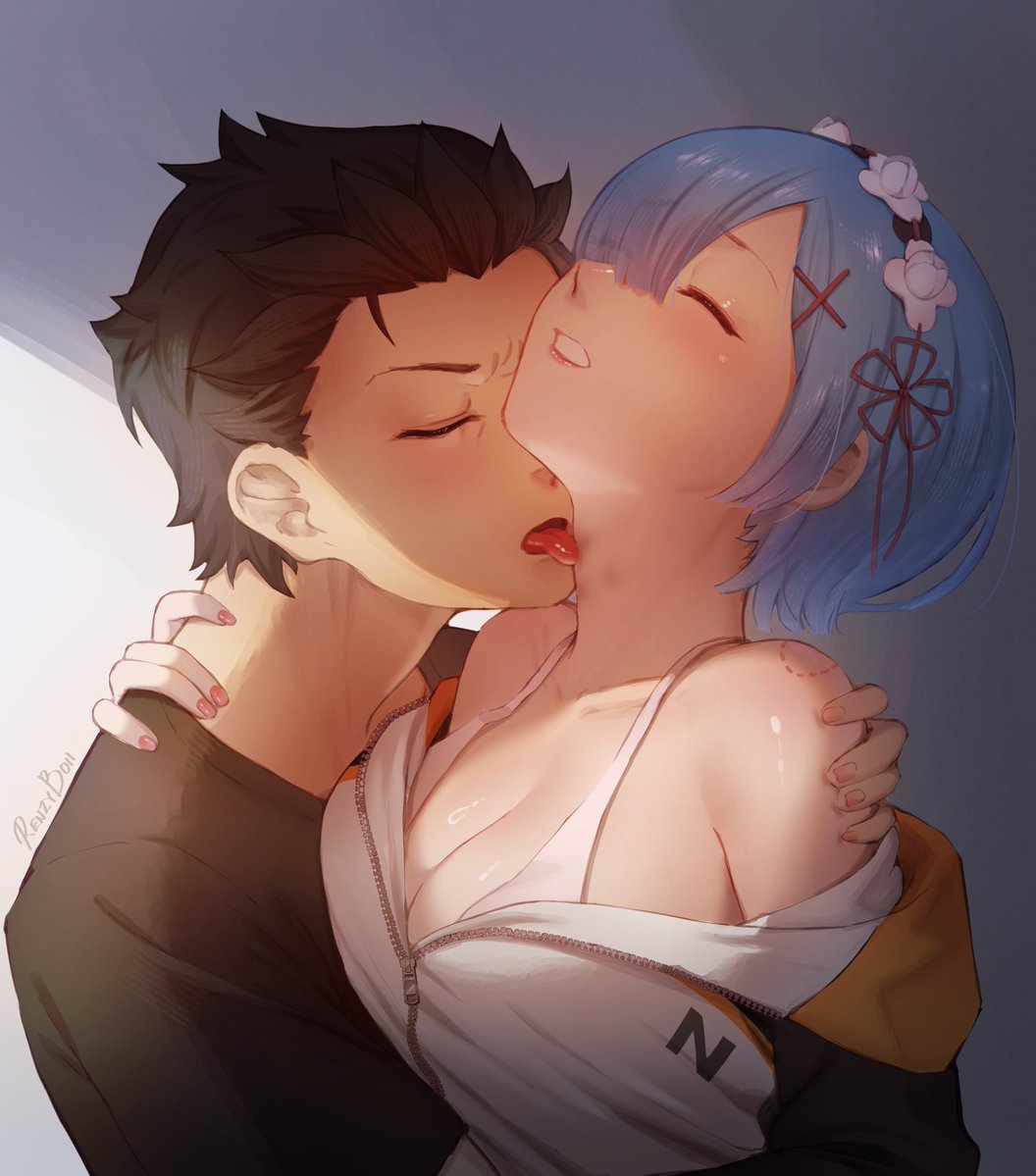 Natsuki Subaru (Re:Zero Kara Hajimeru Isekai Seikatsu) Rule 34 Image
