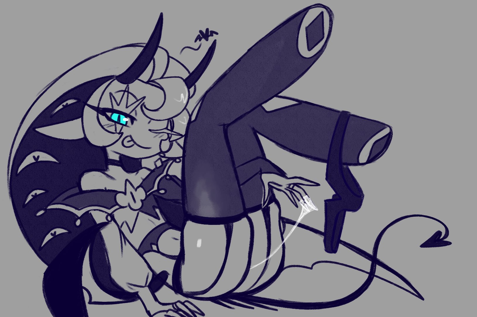 Shadow Milk Cookie (Cookie Run) Rule 34 Image