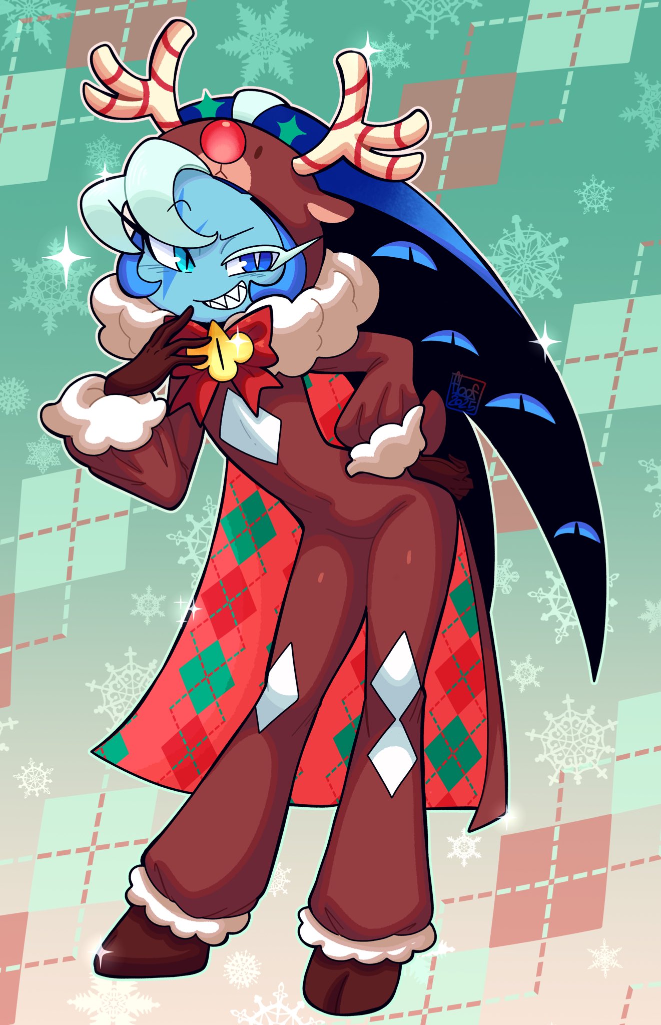 Christmas Shadow Milk Cookie (Christmas) Rule 34 Image