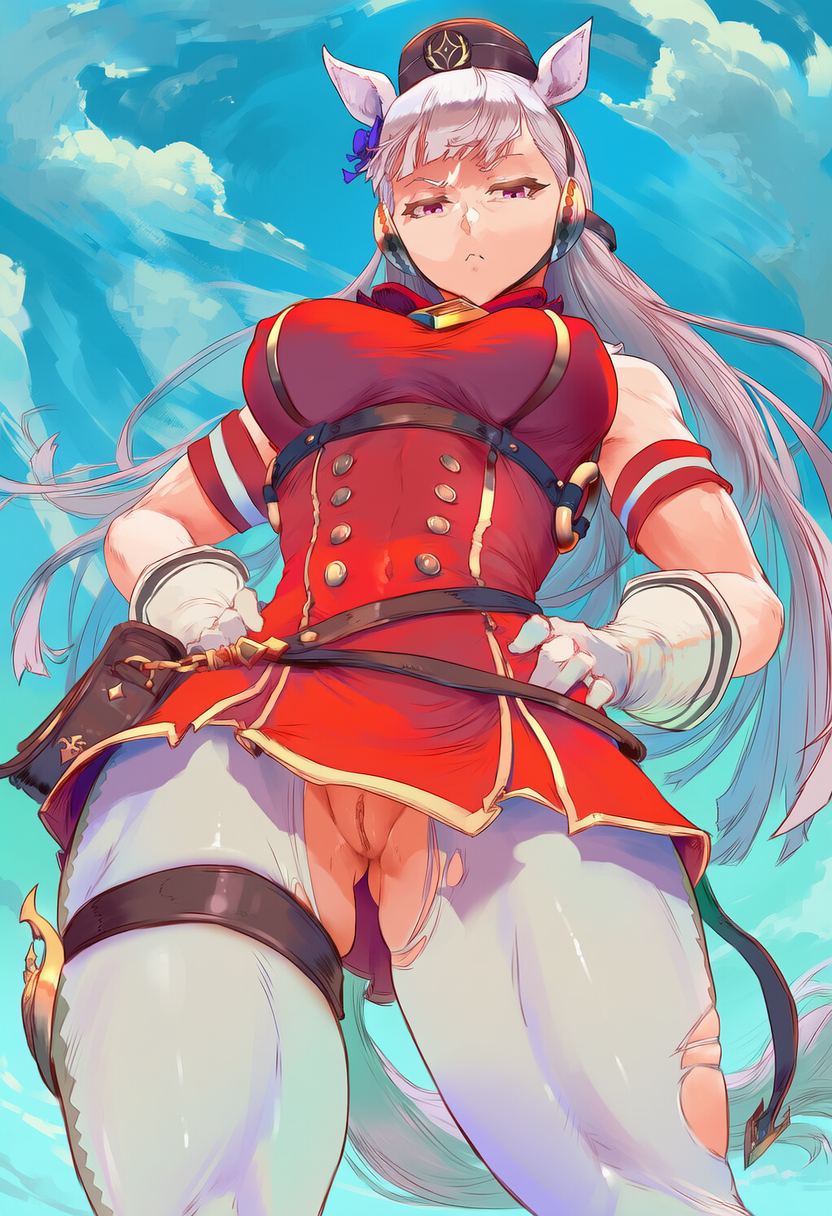 Gold Ship (Umamusume) Rule 34 Image