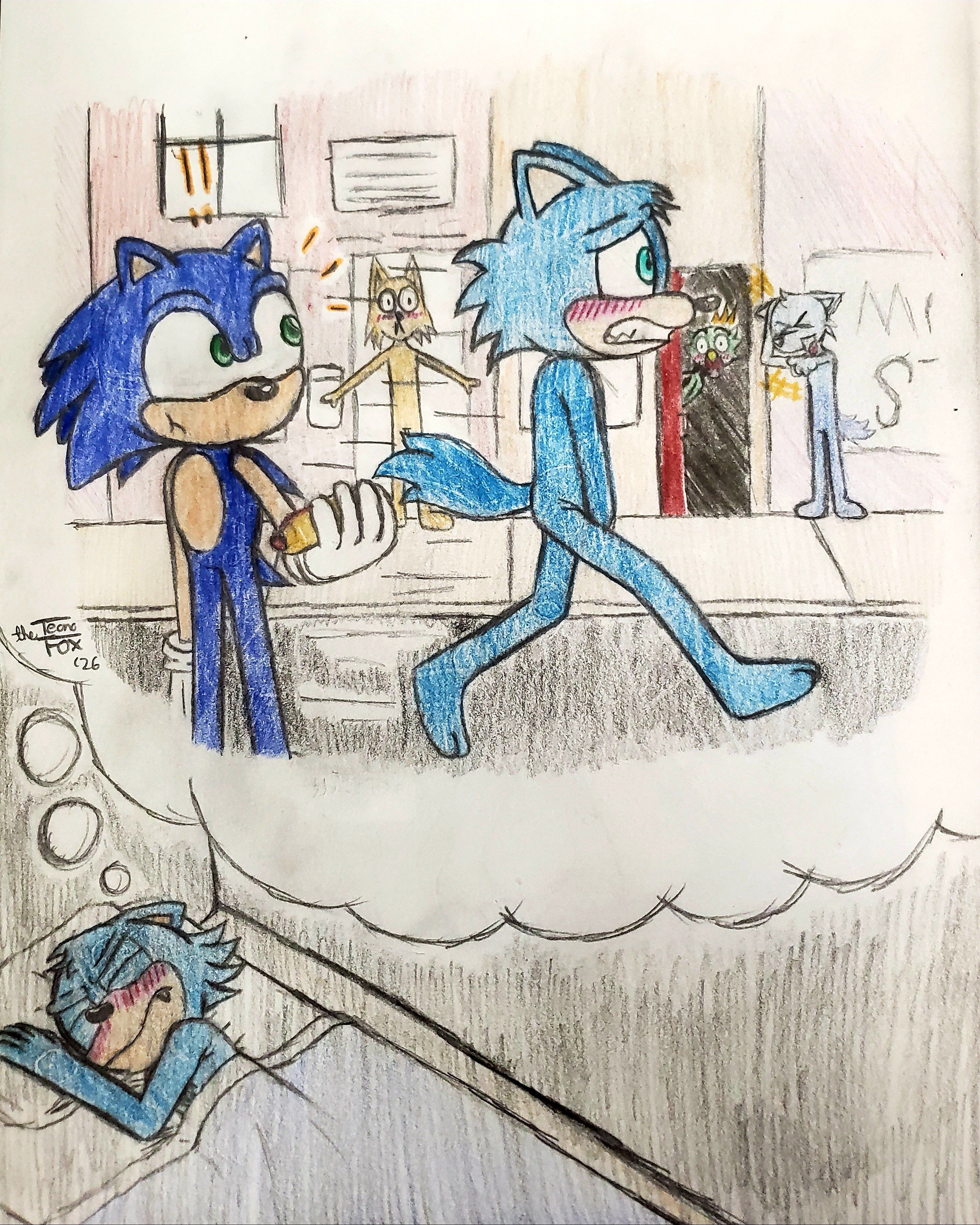 Sonic The Hedgehog (Sonic (Series)) Rule 34 Image