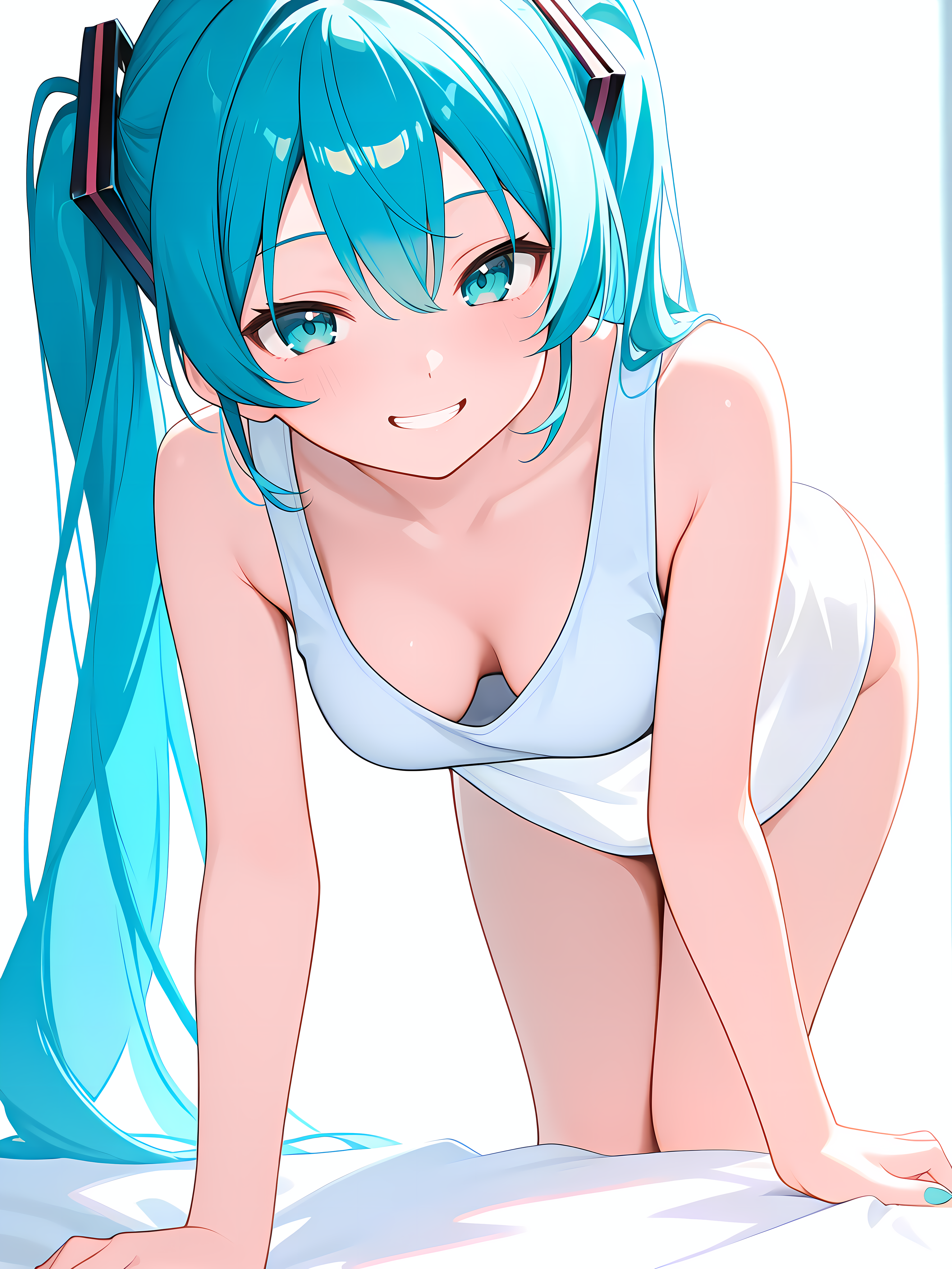Hatsune Miku (Patreon) Rule 34 Image