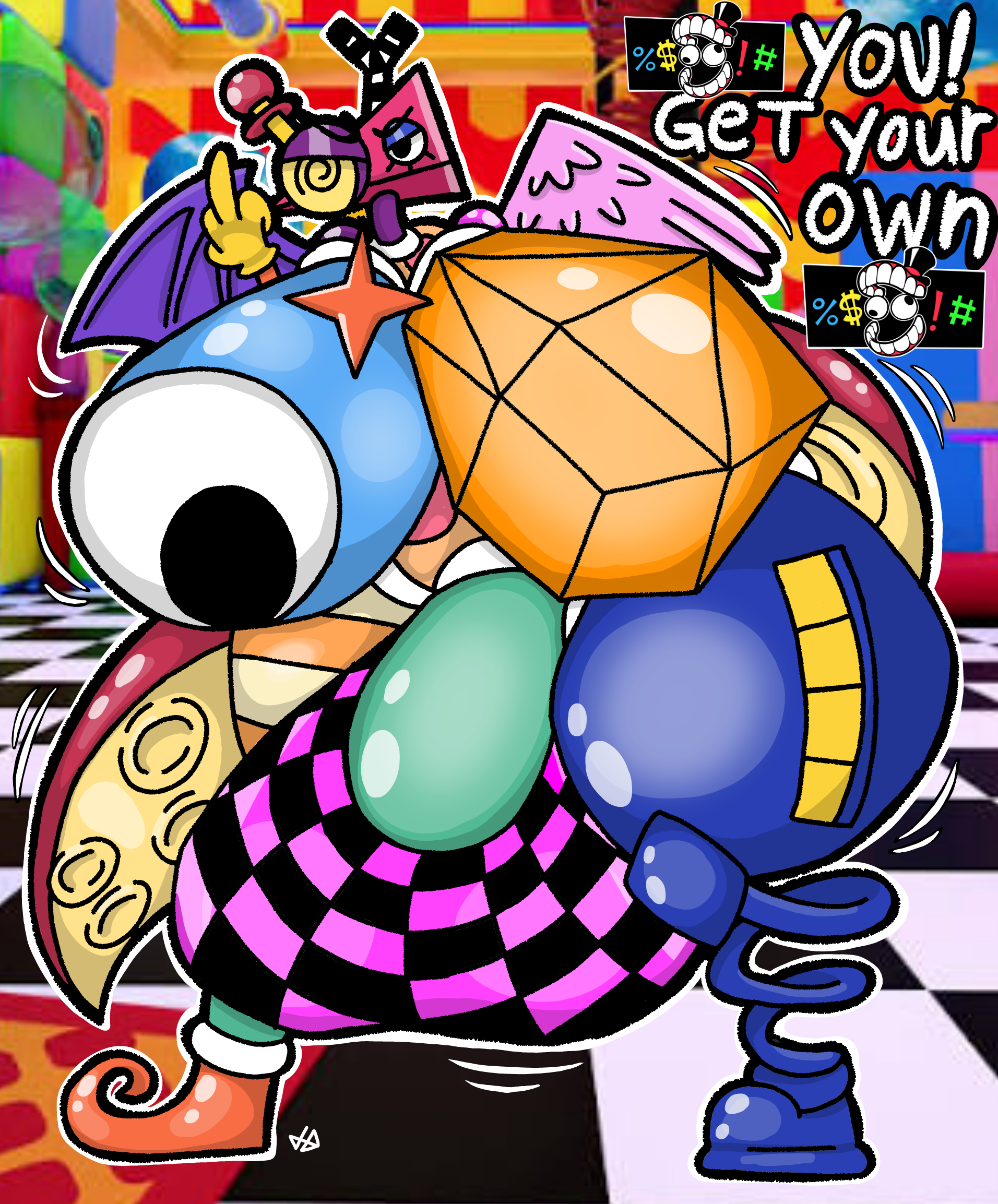 Zooble (Tadc) Rule 34 Image