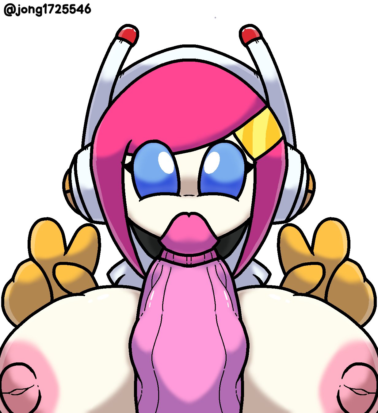 Kirby (Kirby (Series)) Rule 34 Image