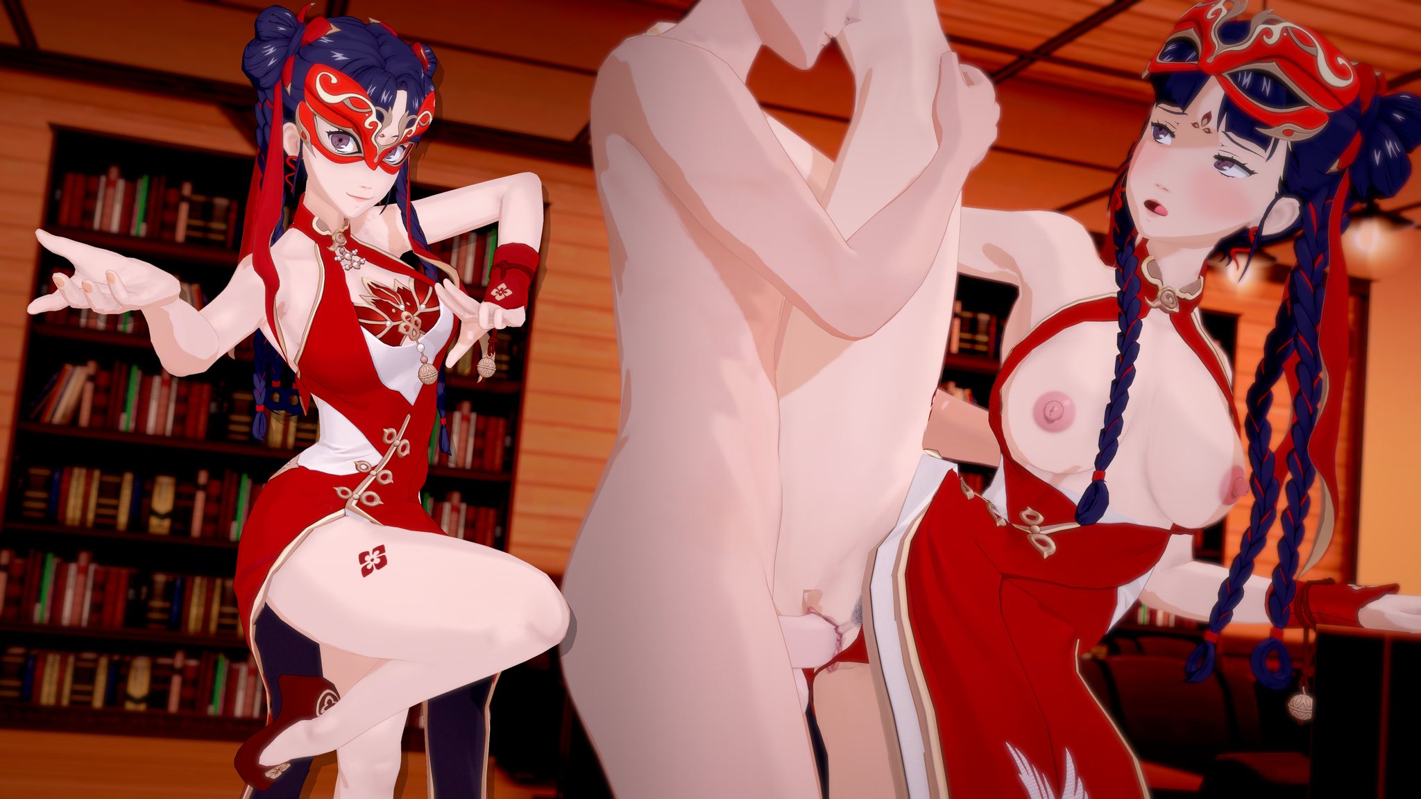 Anonymous Male (Chinese New Year) Rule 34 Image