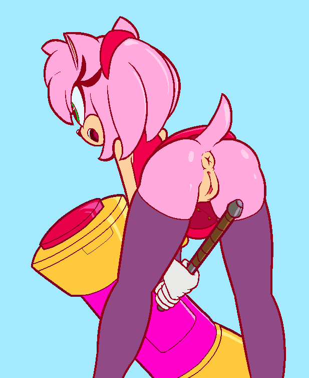 Amy Rose (Sonic (Series)) Rule 34 Image