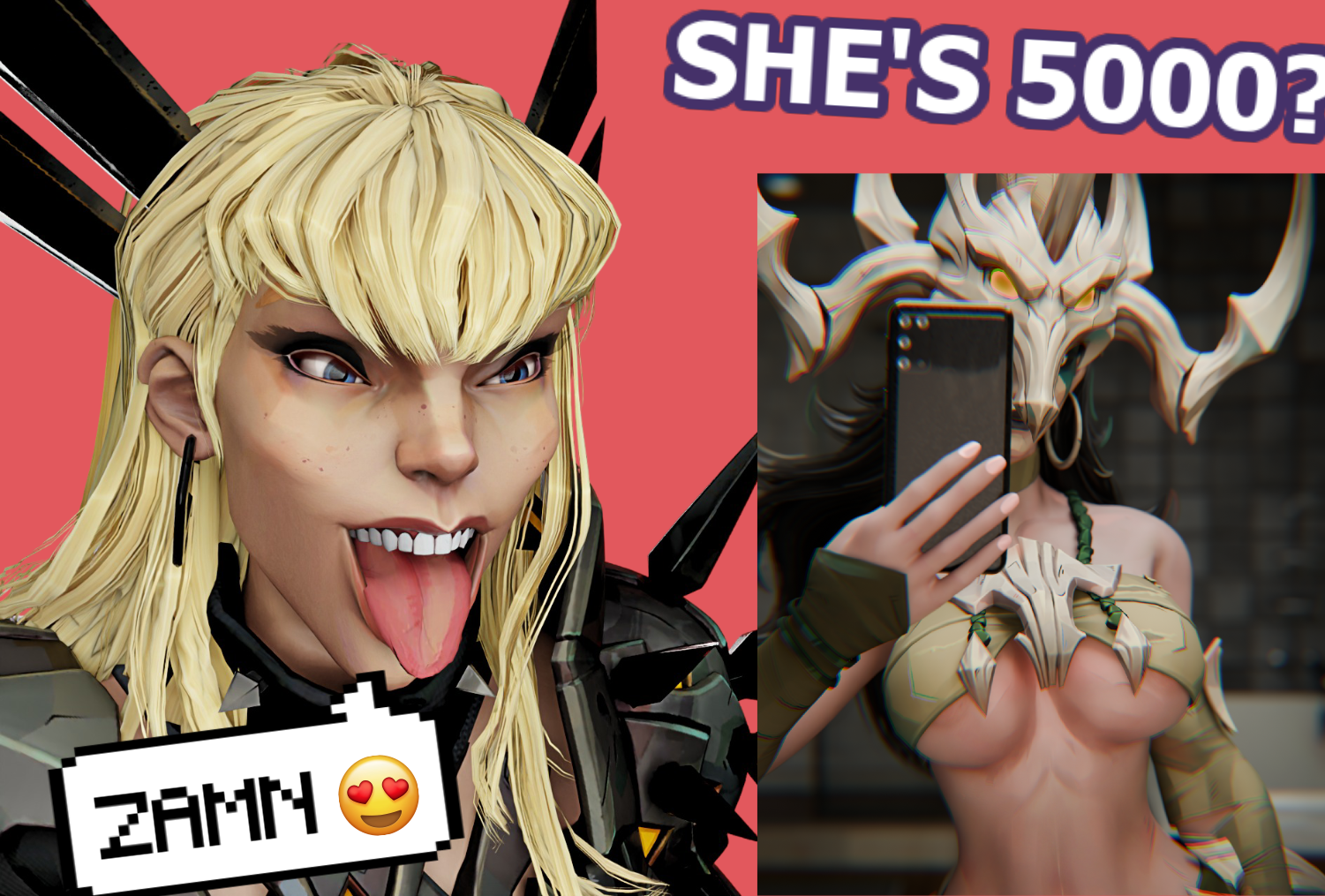 Hela (Marvel Rivals) Rule 34 Image