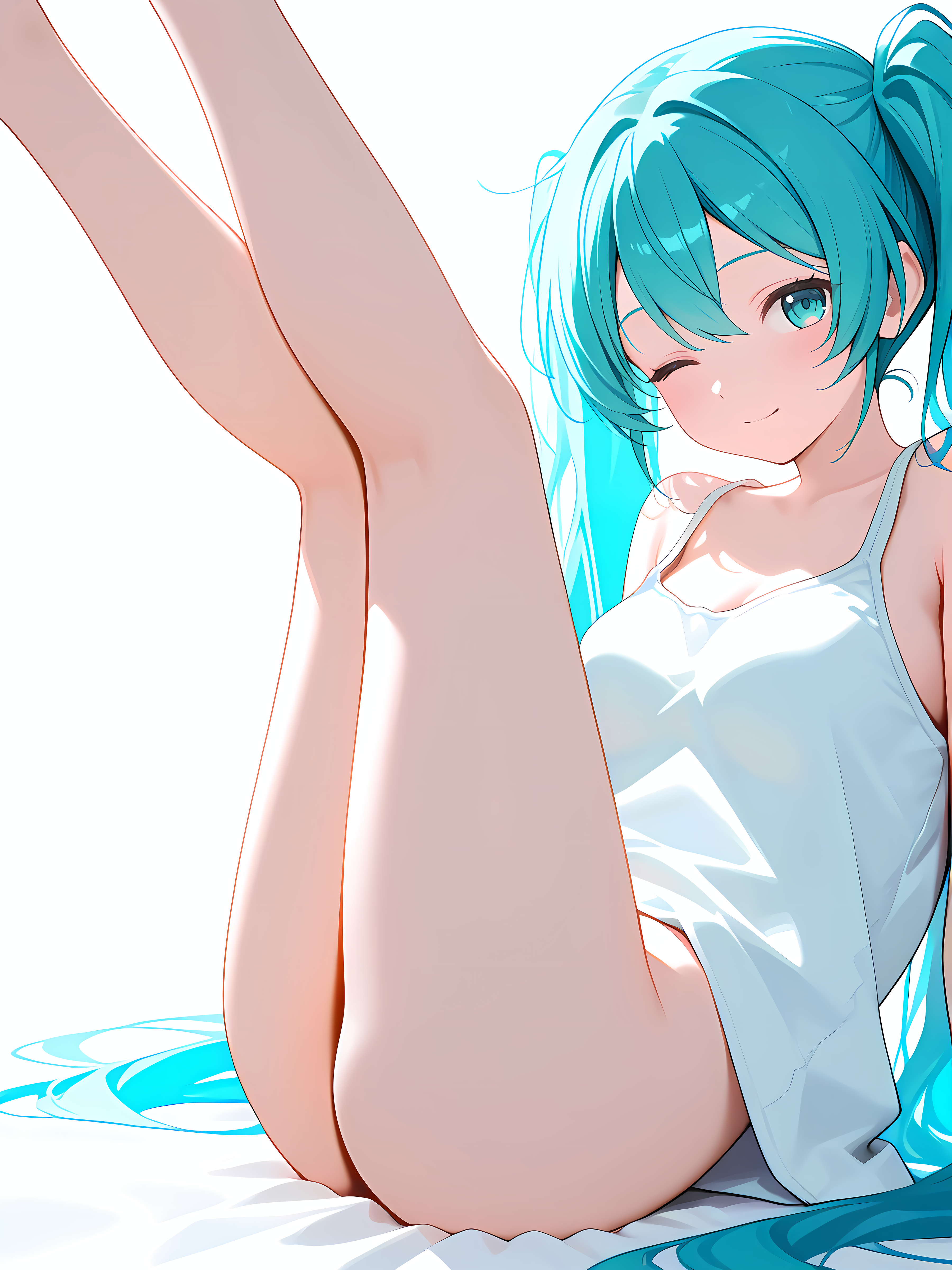 Hatsune Miku (Patreon) Rule 34 Image