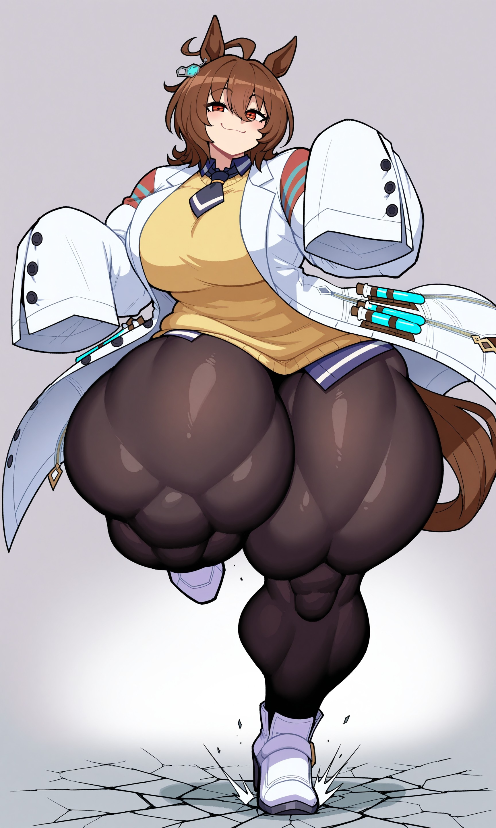 Agnes Tachyon (Umamusume) Rule 34 Image