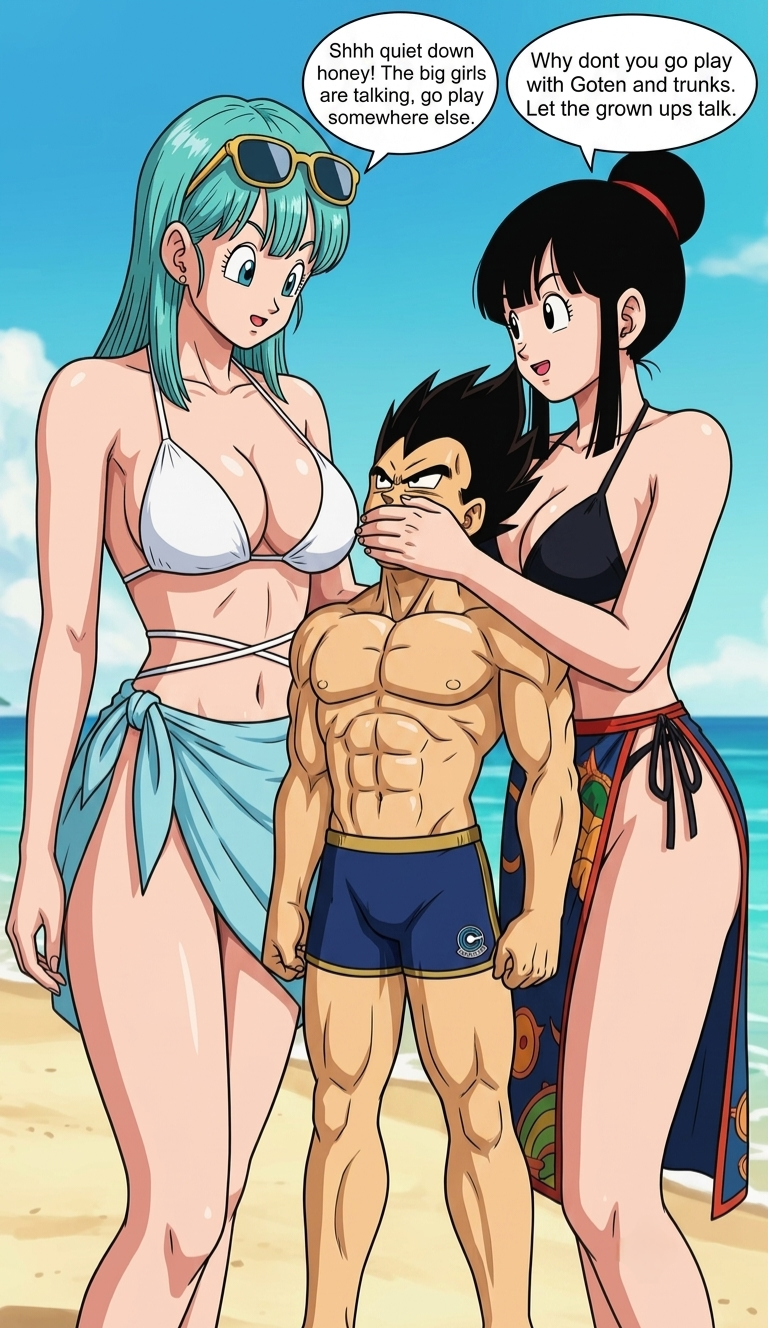 Bulma (Dragon Ball) Rule 34 Image