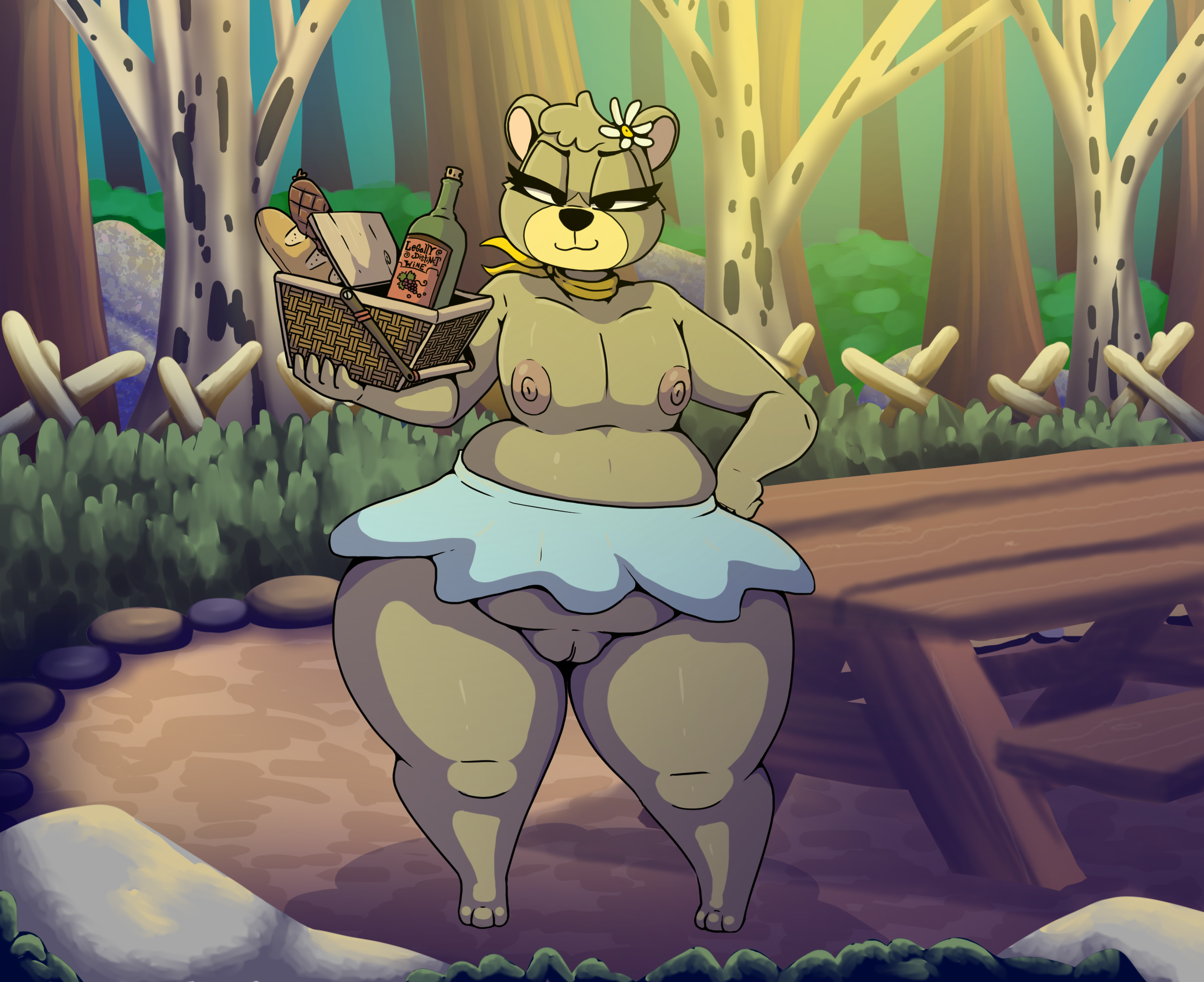 Cindy Bear (Hanna-Barbera) Rule 34 Image
