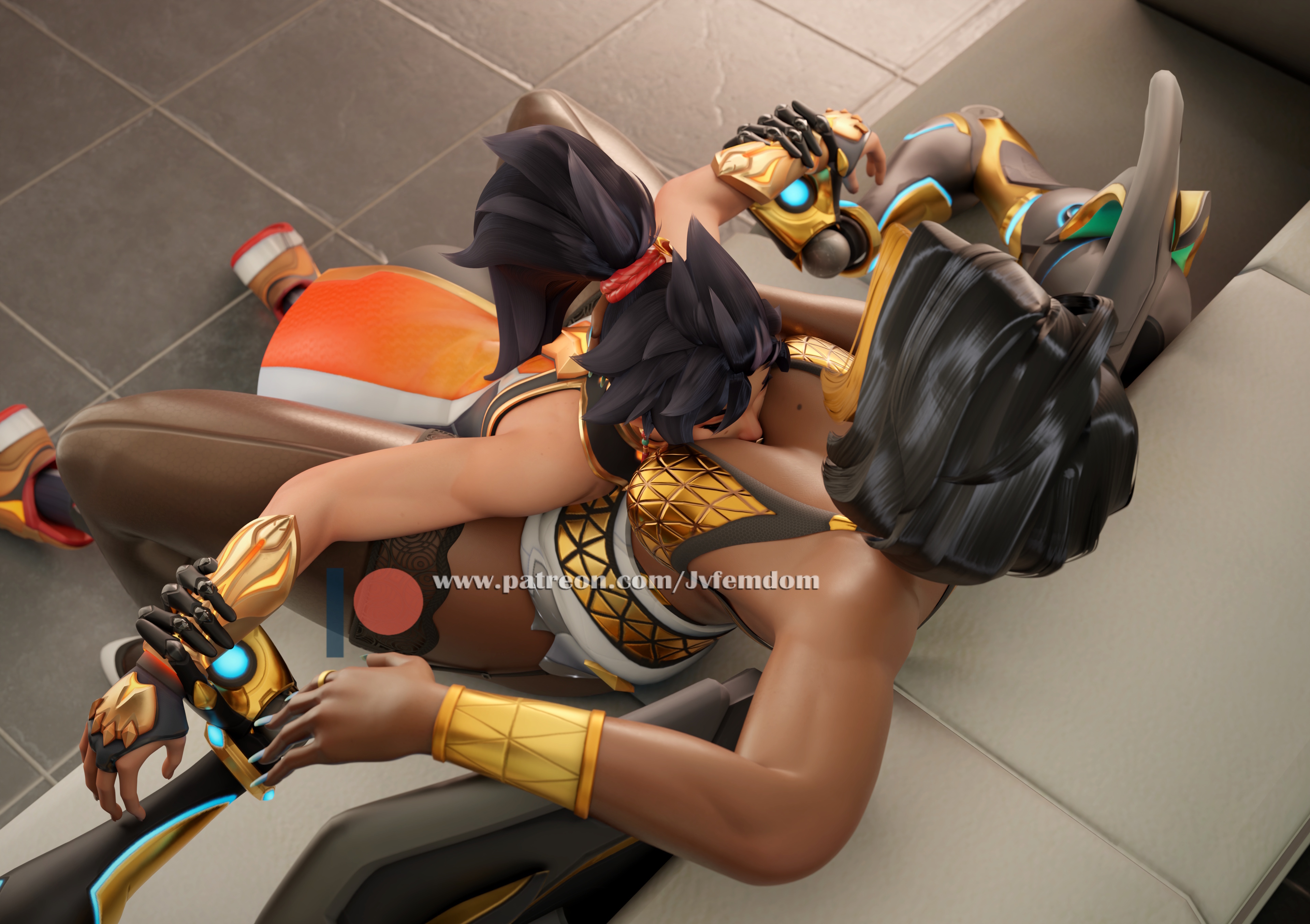 1girls Rule 34 Image