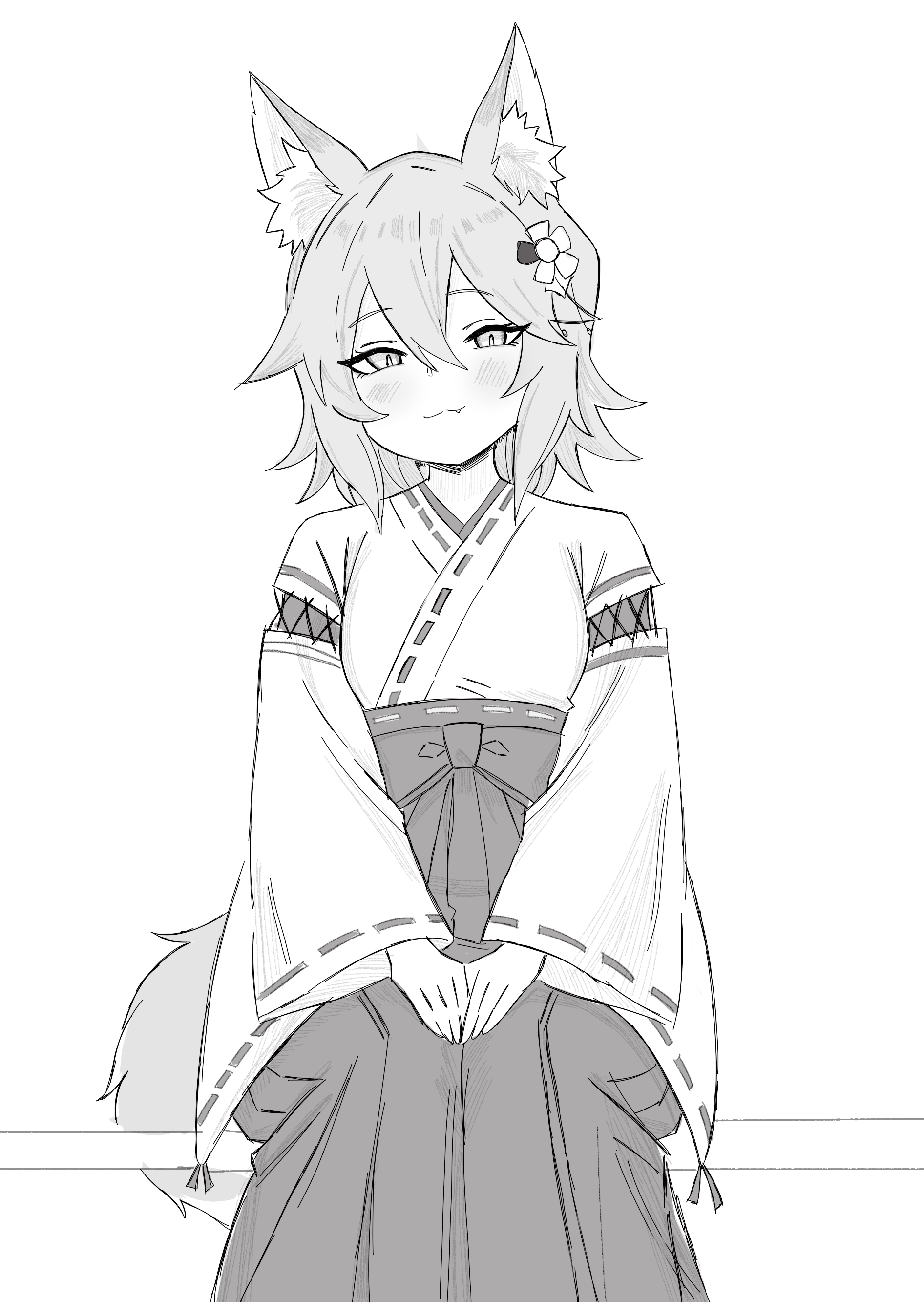Senko (Sewayaki Kitsune No Senko-San) Rule 34 Image