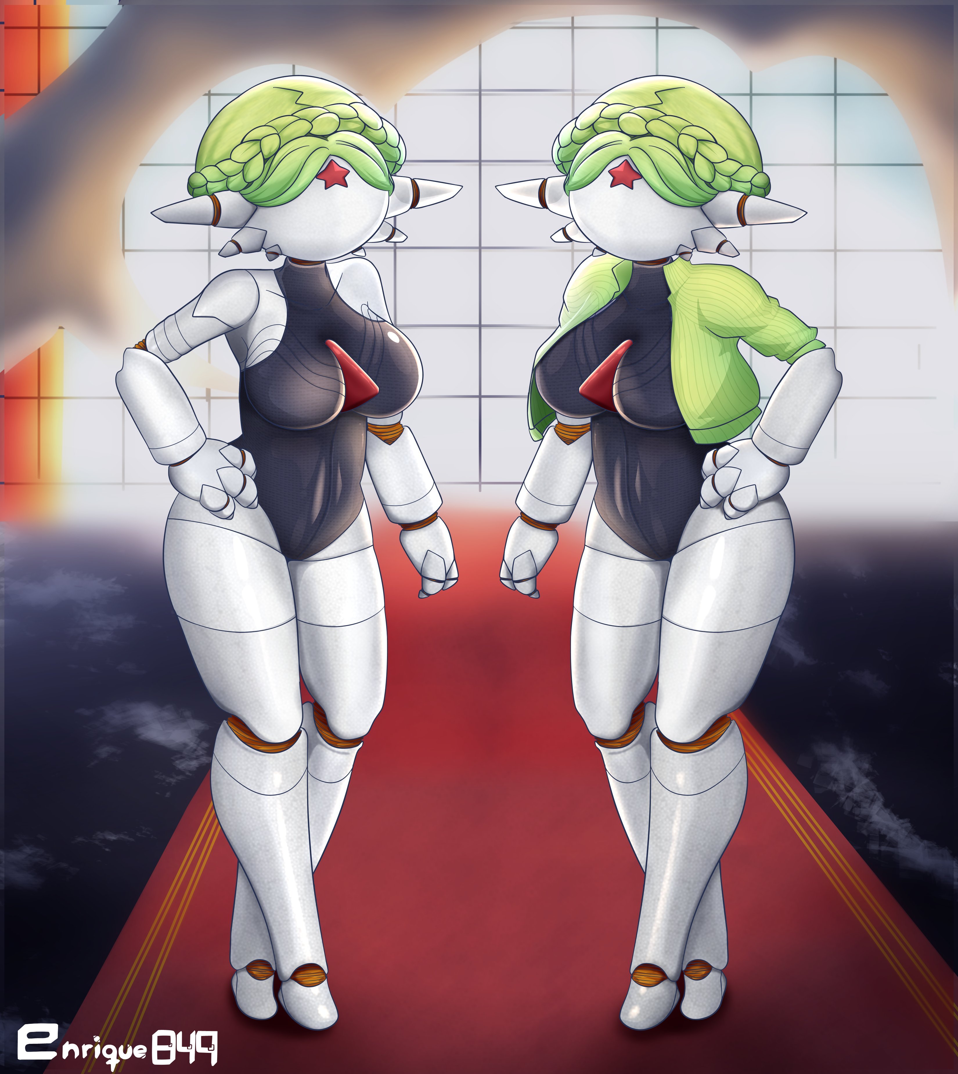Gardevoir (Atomic Heart) Rule 34 Image