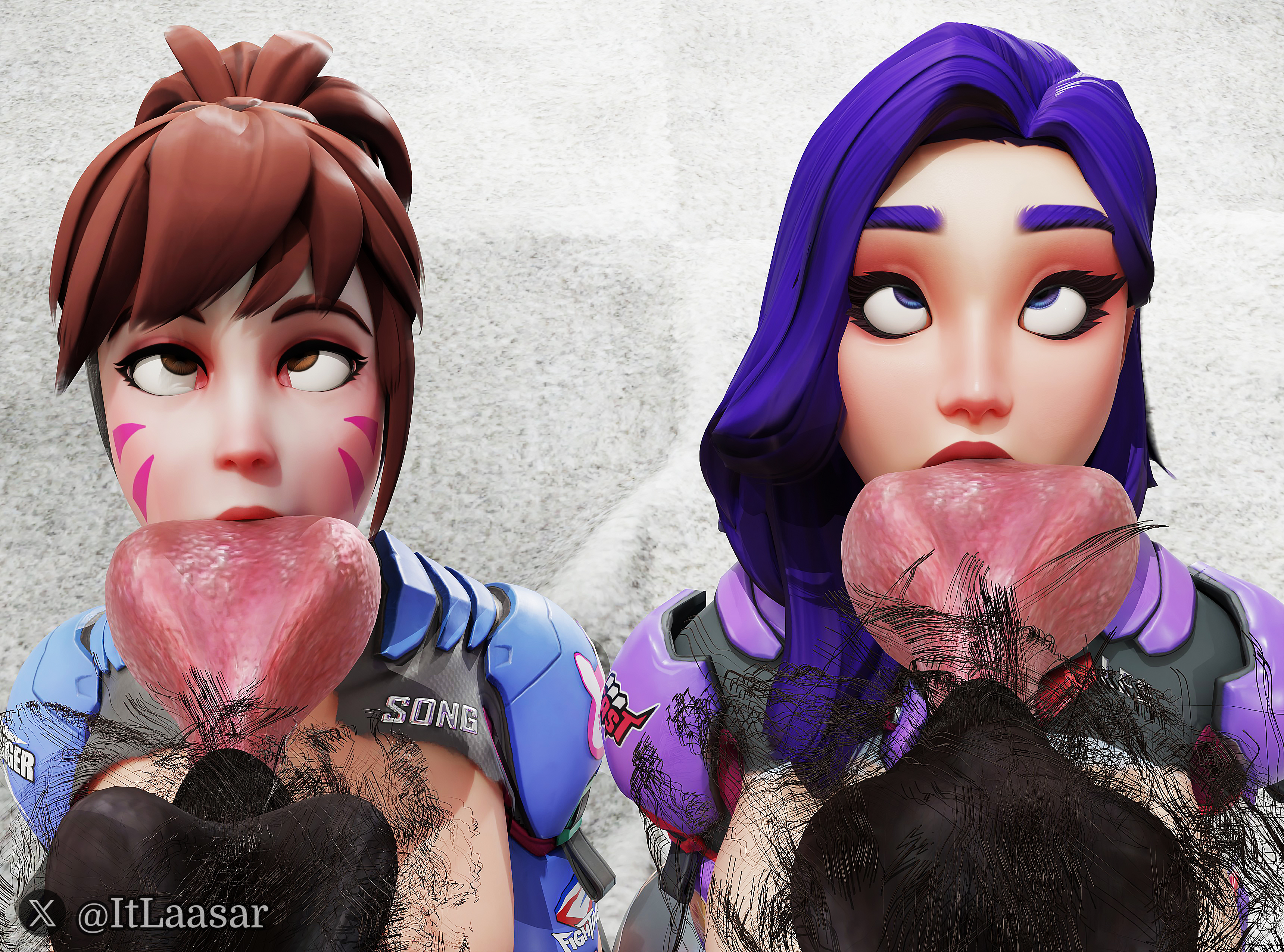 D.Mon (Blizzard Entertainment) Rule 34 Image
