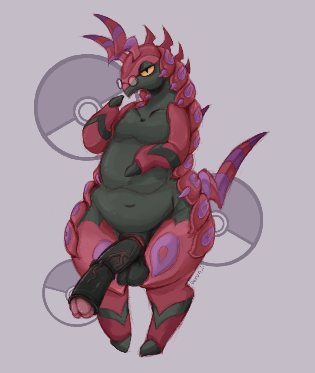 Generation 5 Pokemon (Nintendo) Rule 34 Image