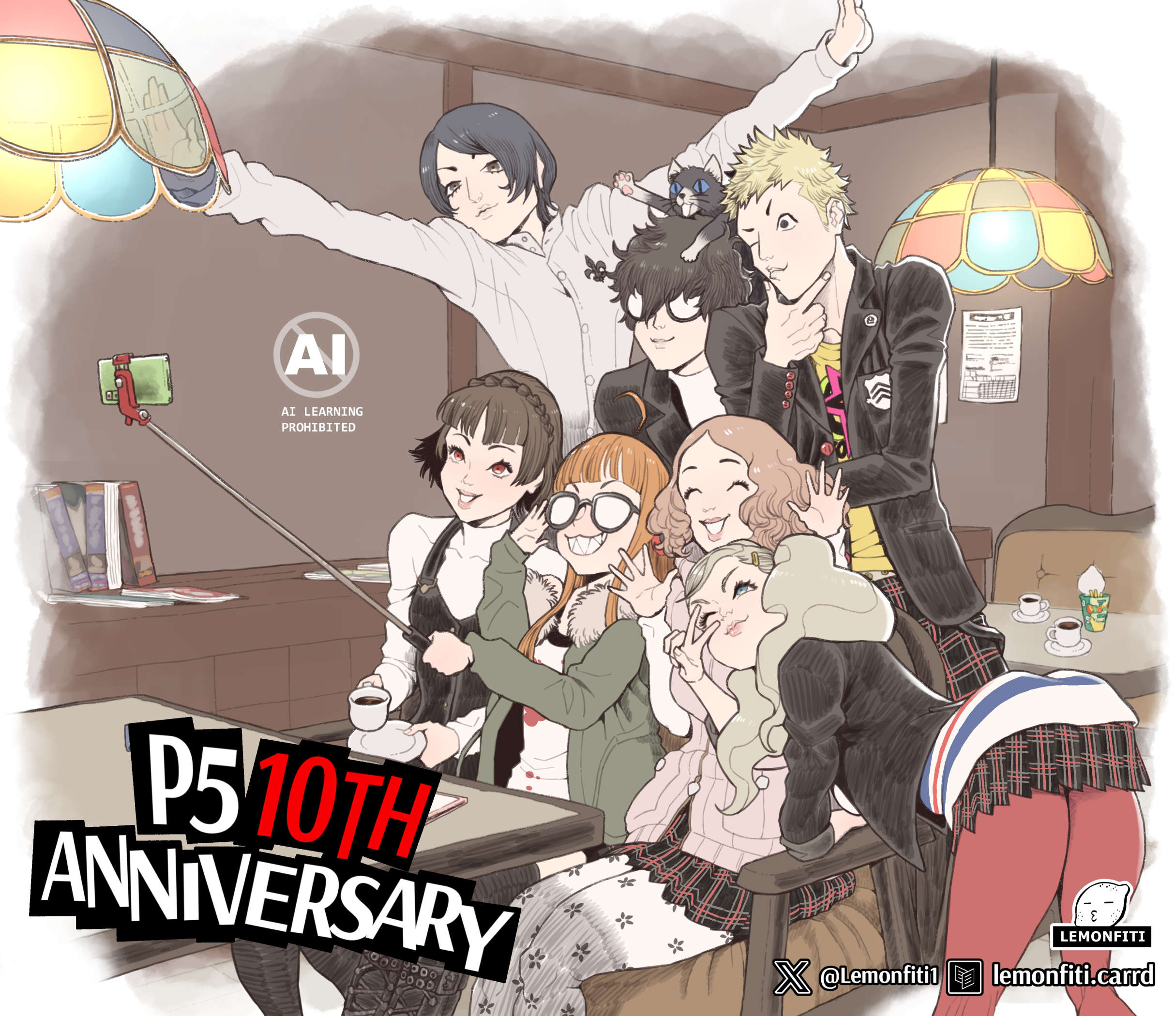 Ann Takamaki (Persona 5) Rule 34 Image