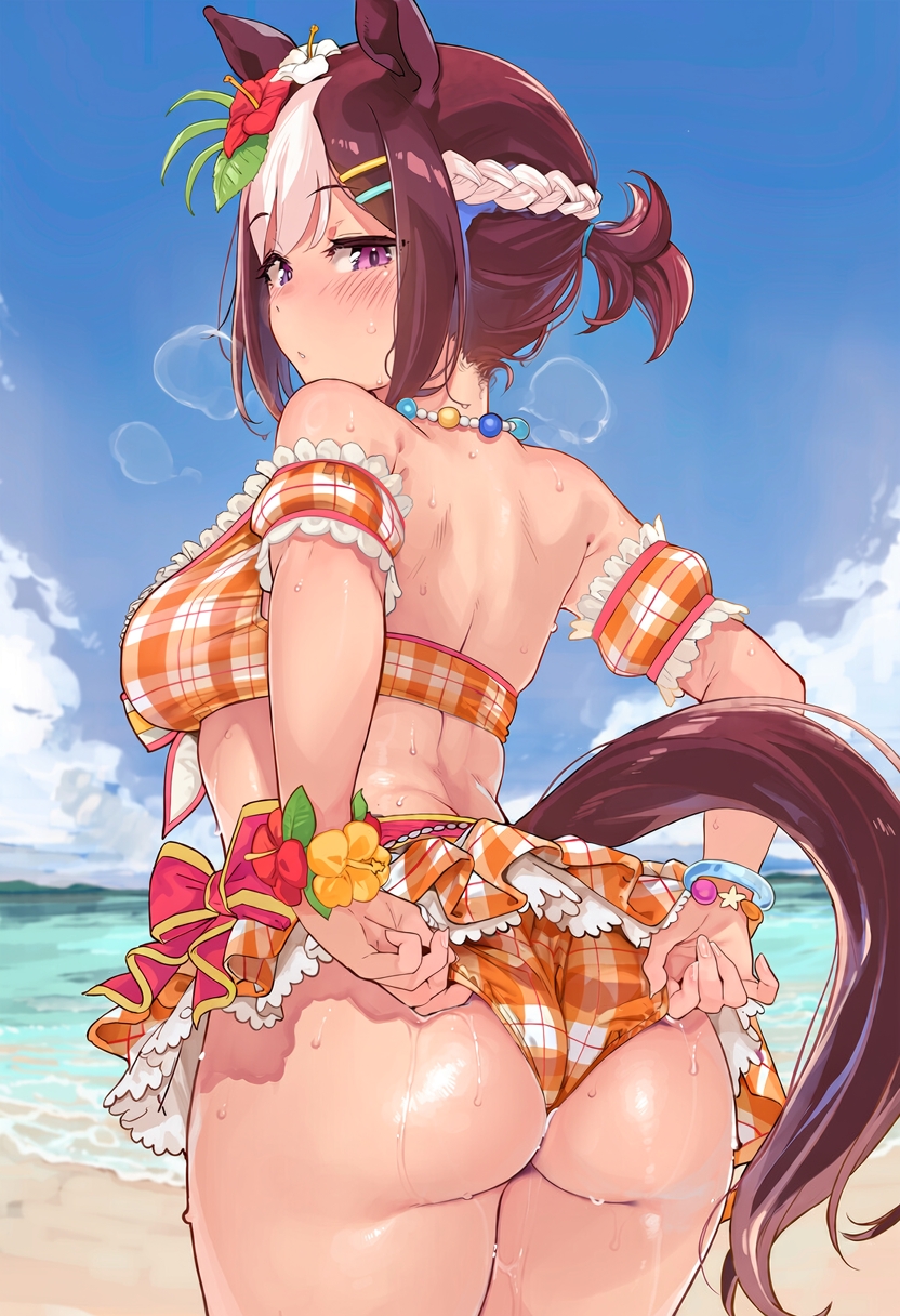 Special Week (Umamusume) Rule 34 Image