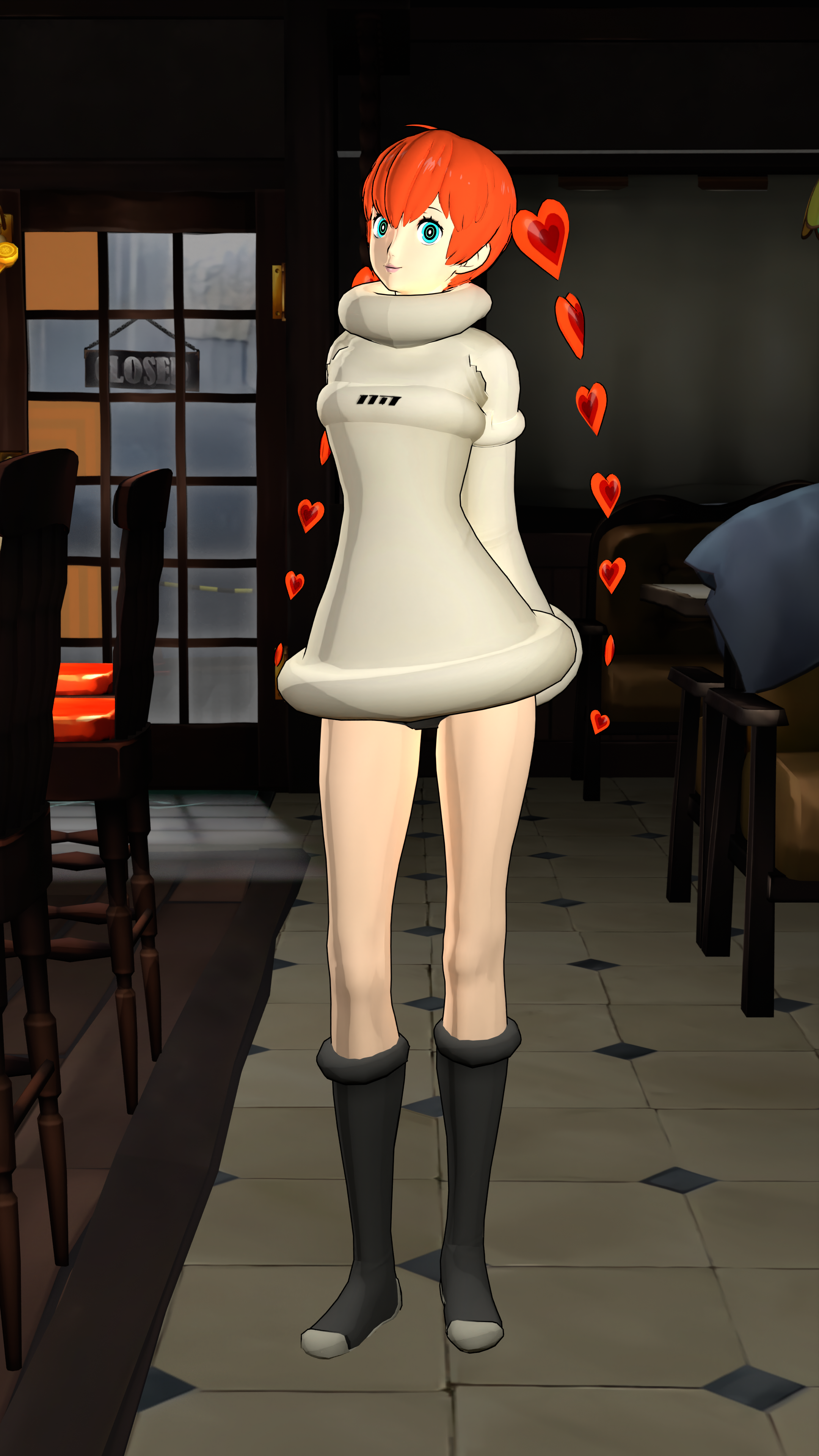 Sophia (Persona 5) Rule 34 Image