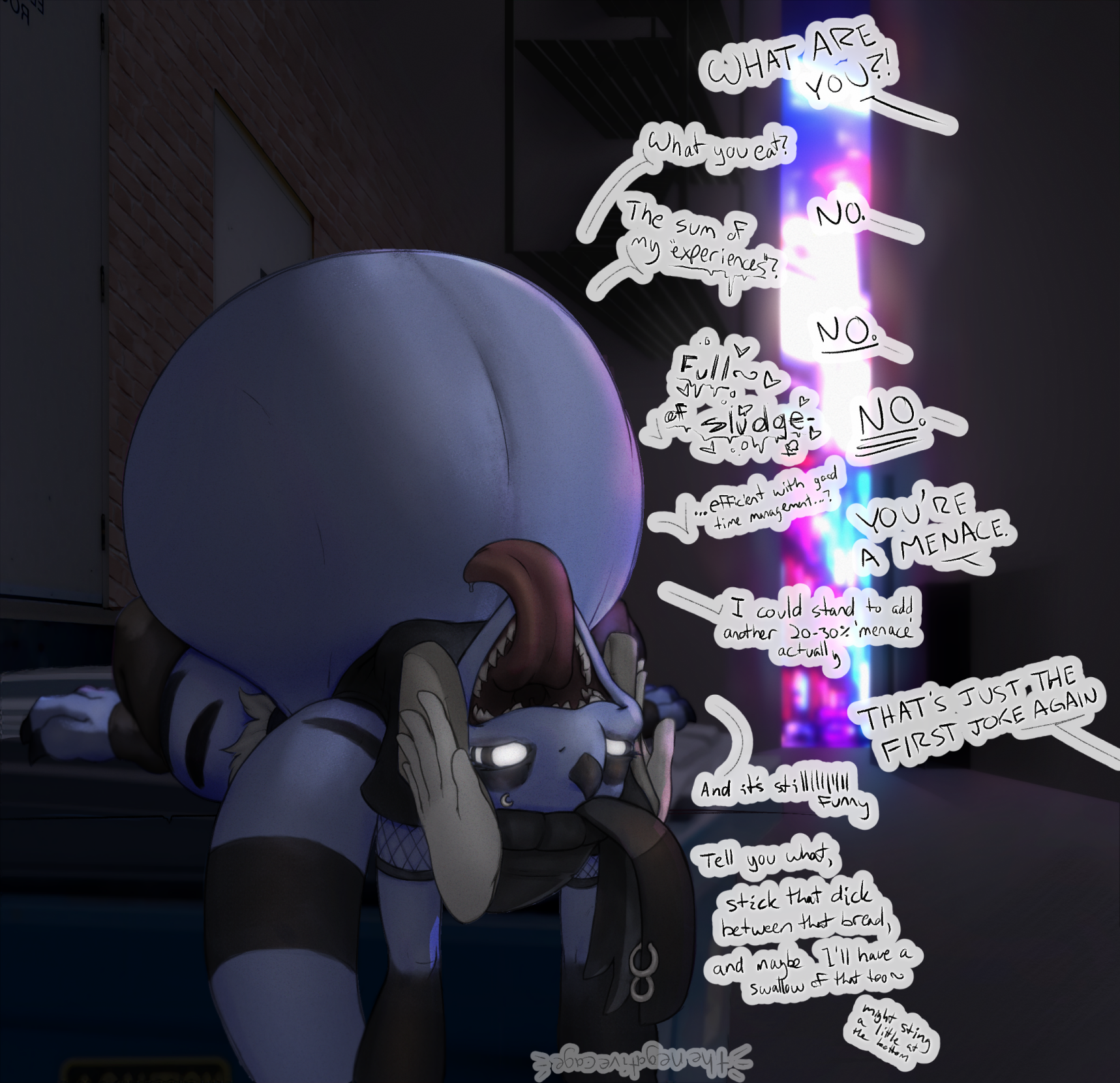 Idiot Sandwich Rule 34 Image