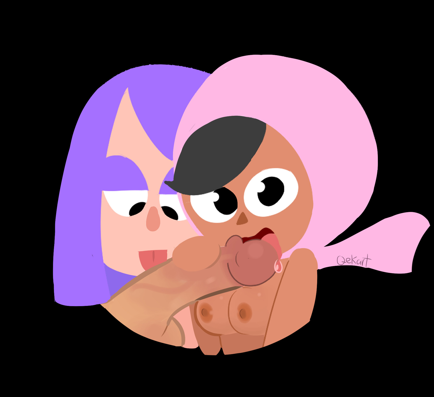 Lily (Duolingo) Rule 34 Image