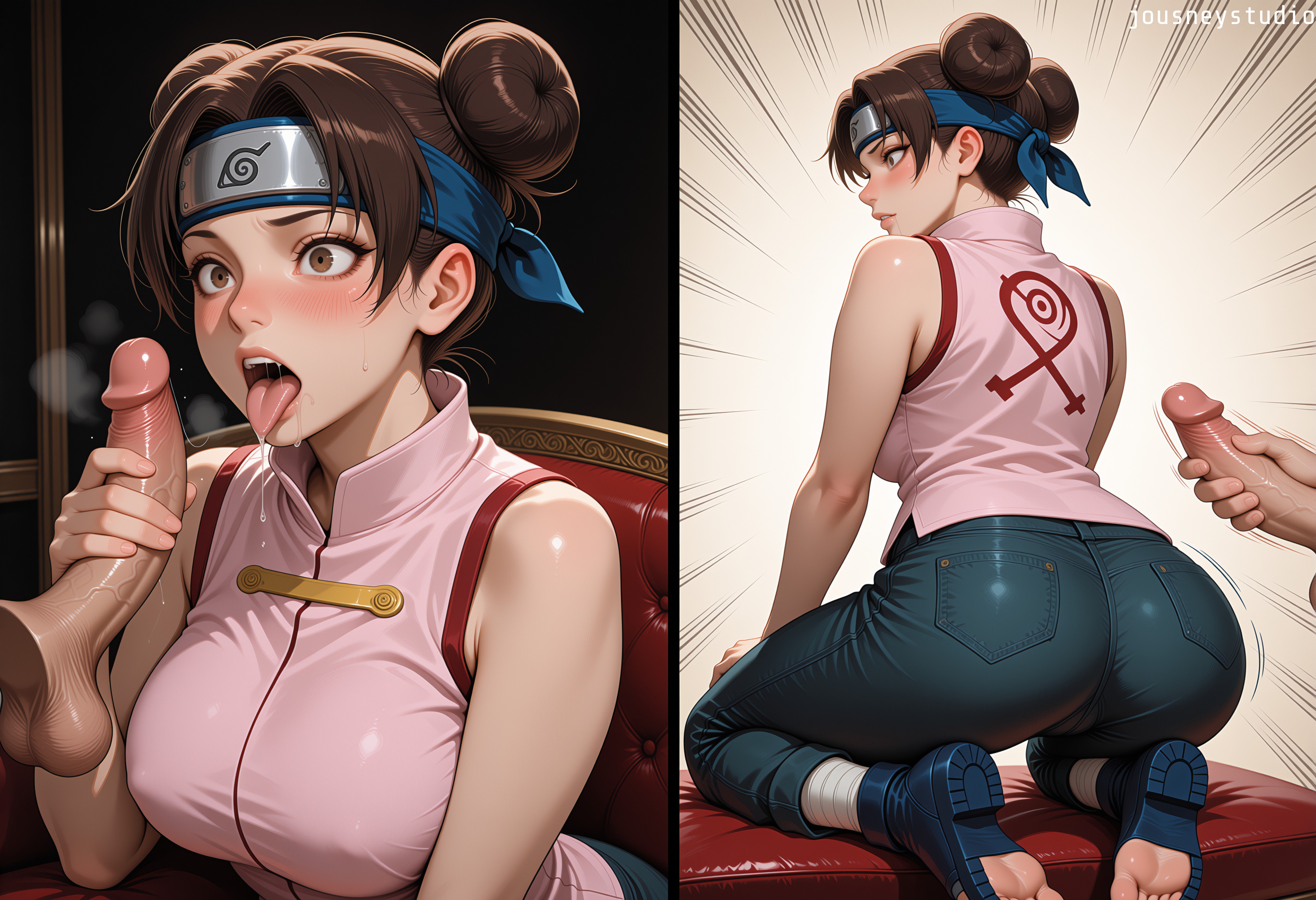 Tenten (Boruto: Naruto Next Generations) Rule 34 Image