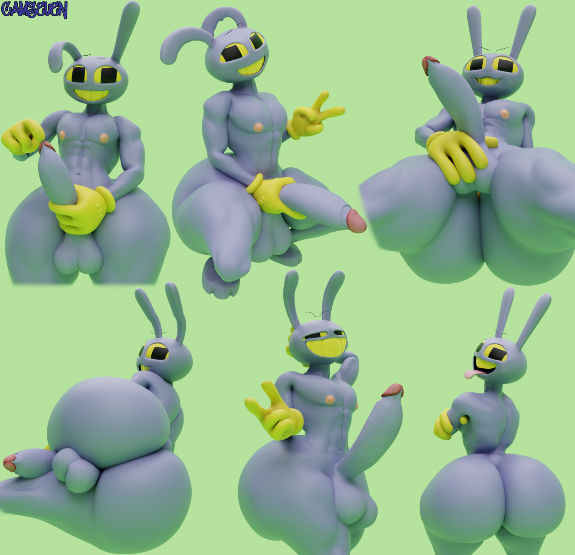 Jax (Tadc) Rule 34 Image