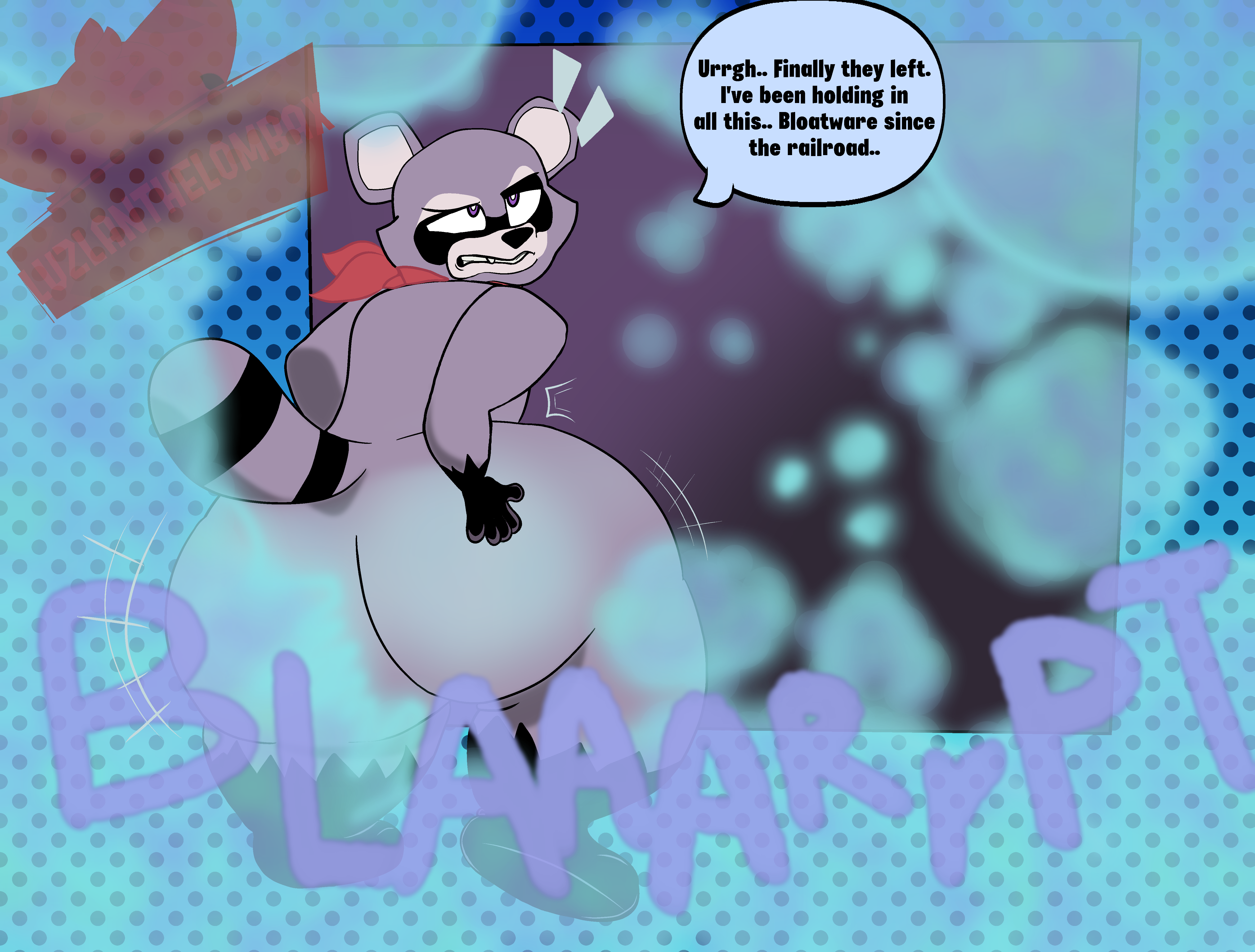 Rambley Raccoon (Indigo Park) Rule 34 Image