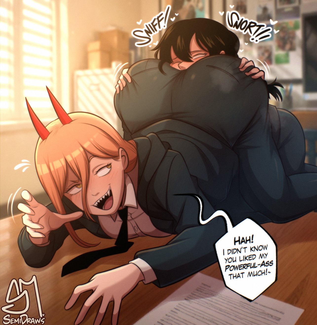 Power (Chainsaw Man) Rule 34 Image