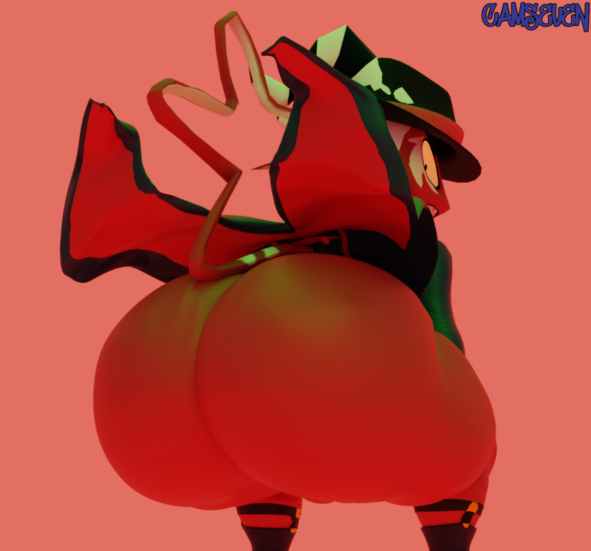 Crimson (Helluva Boss) Rule 34 Image