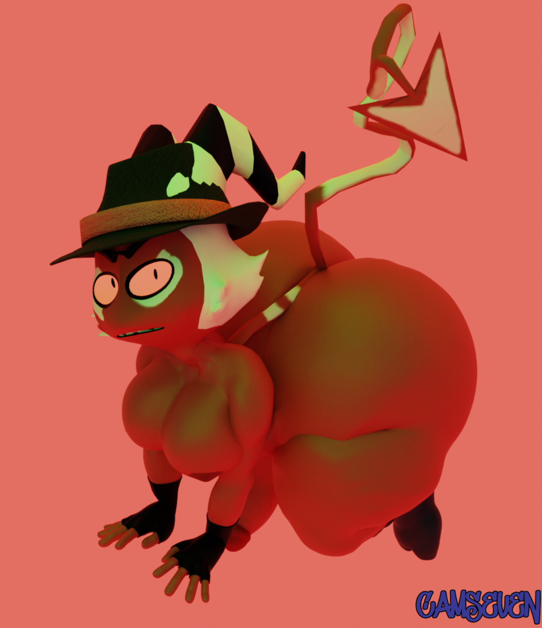 Crimson (Helluva Boss) Rule 34 Image