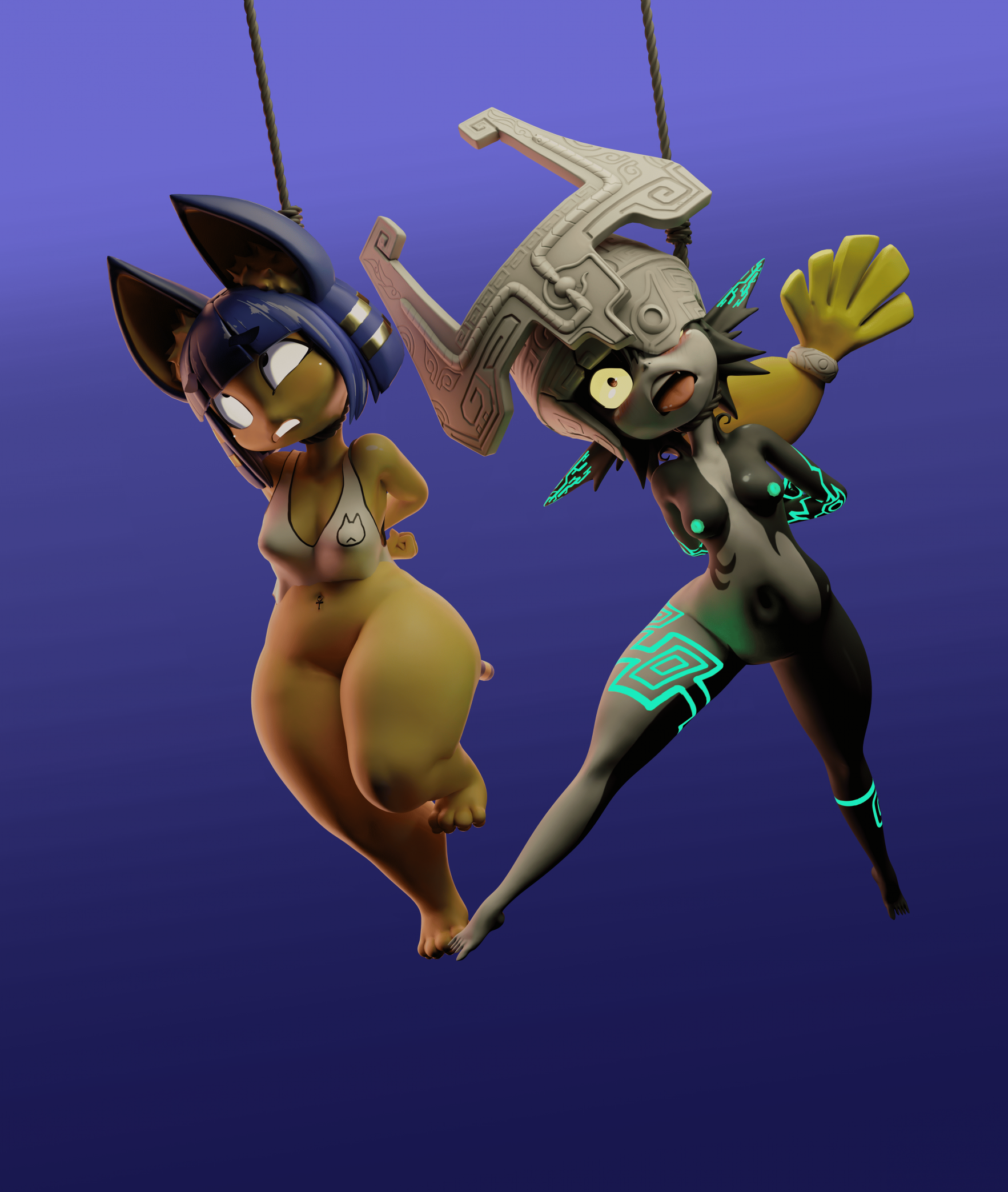 Ankha (Animal Crossing) Rule 34 Image