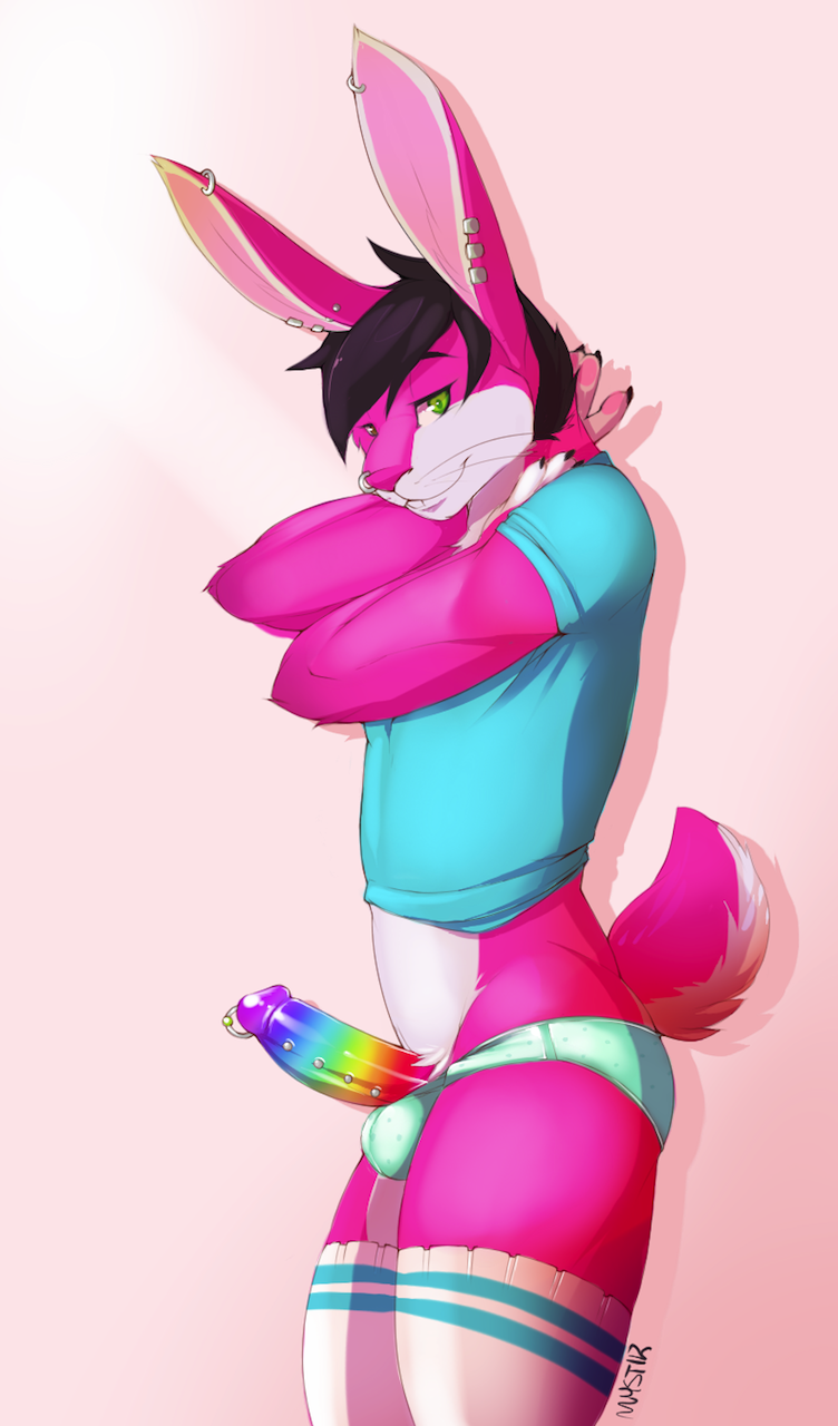 P.B. (Luckyrabbitzero) Rule 34 Image