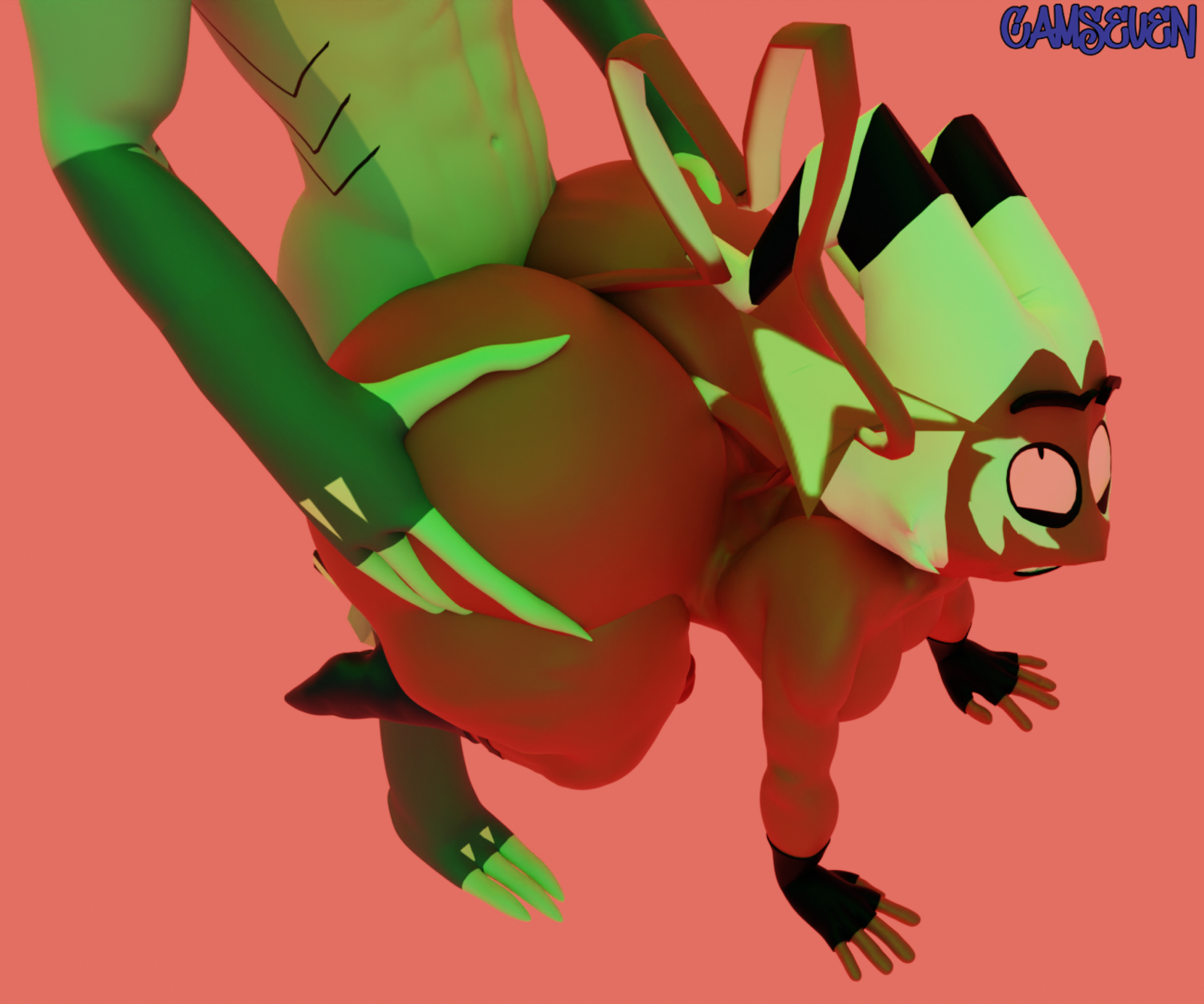 Crimson (Helluva Boss) Rule 34 Image