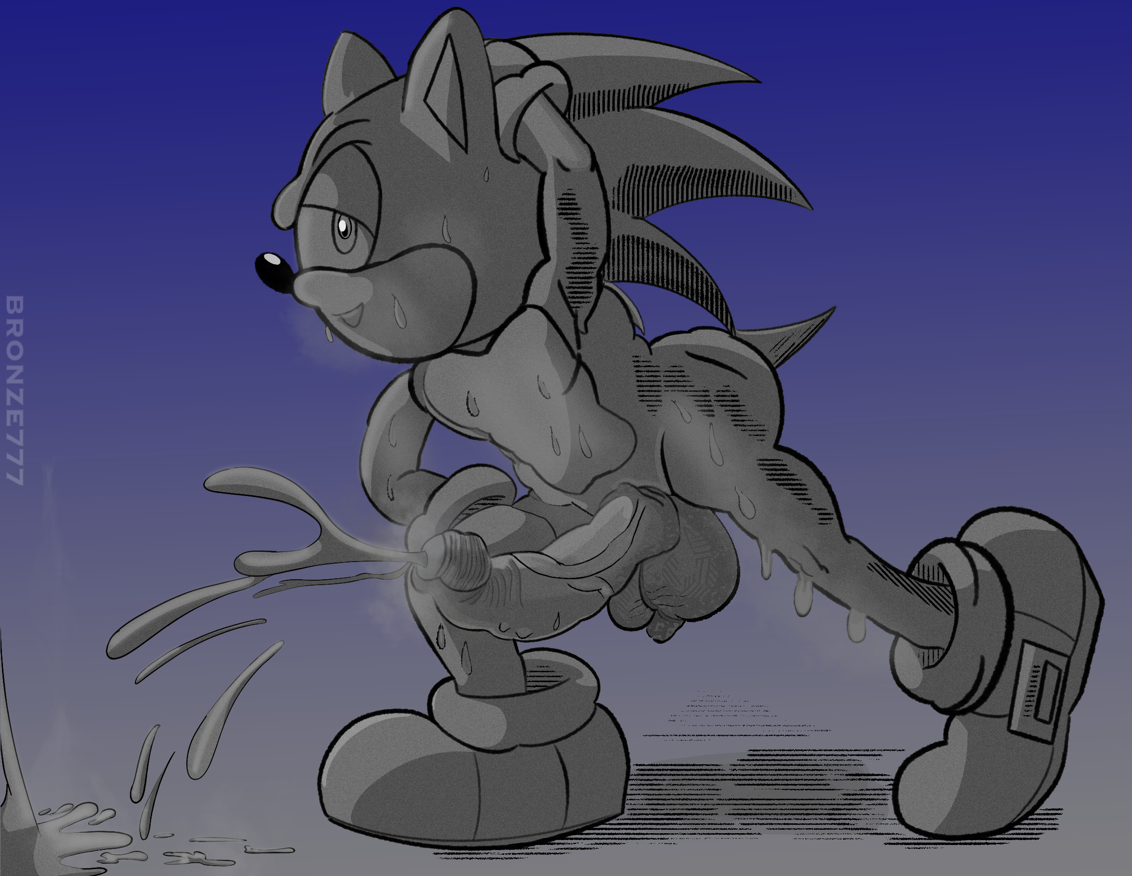 Sonic The Hedgehog (Sega) Rule 34 Image