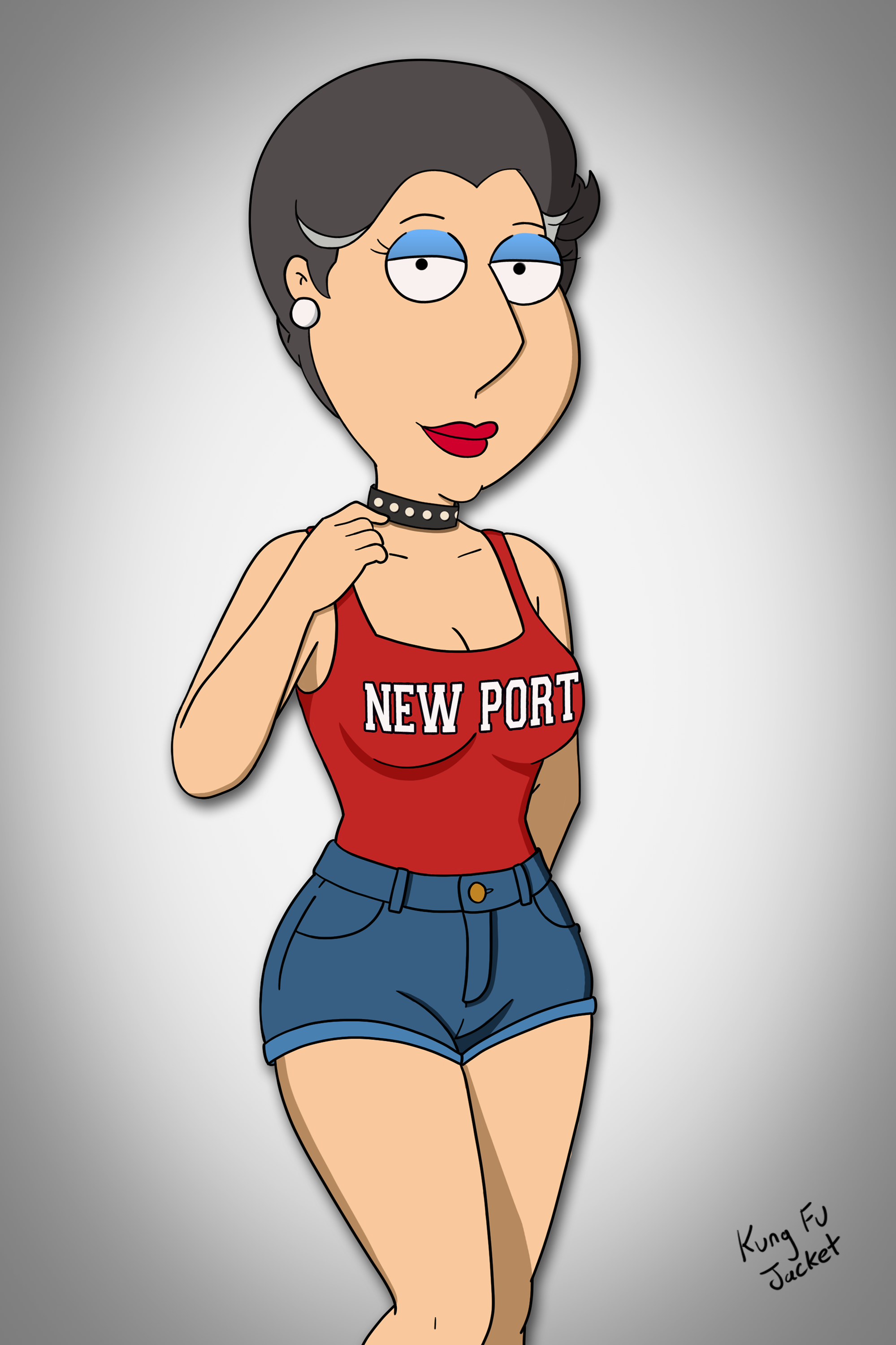 Barbara Pewterschmidt (Family Guy) Rule 34 Image