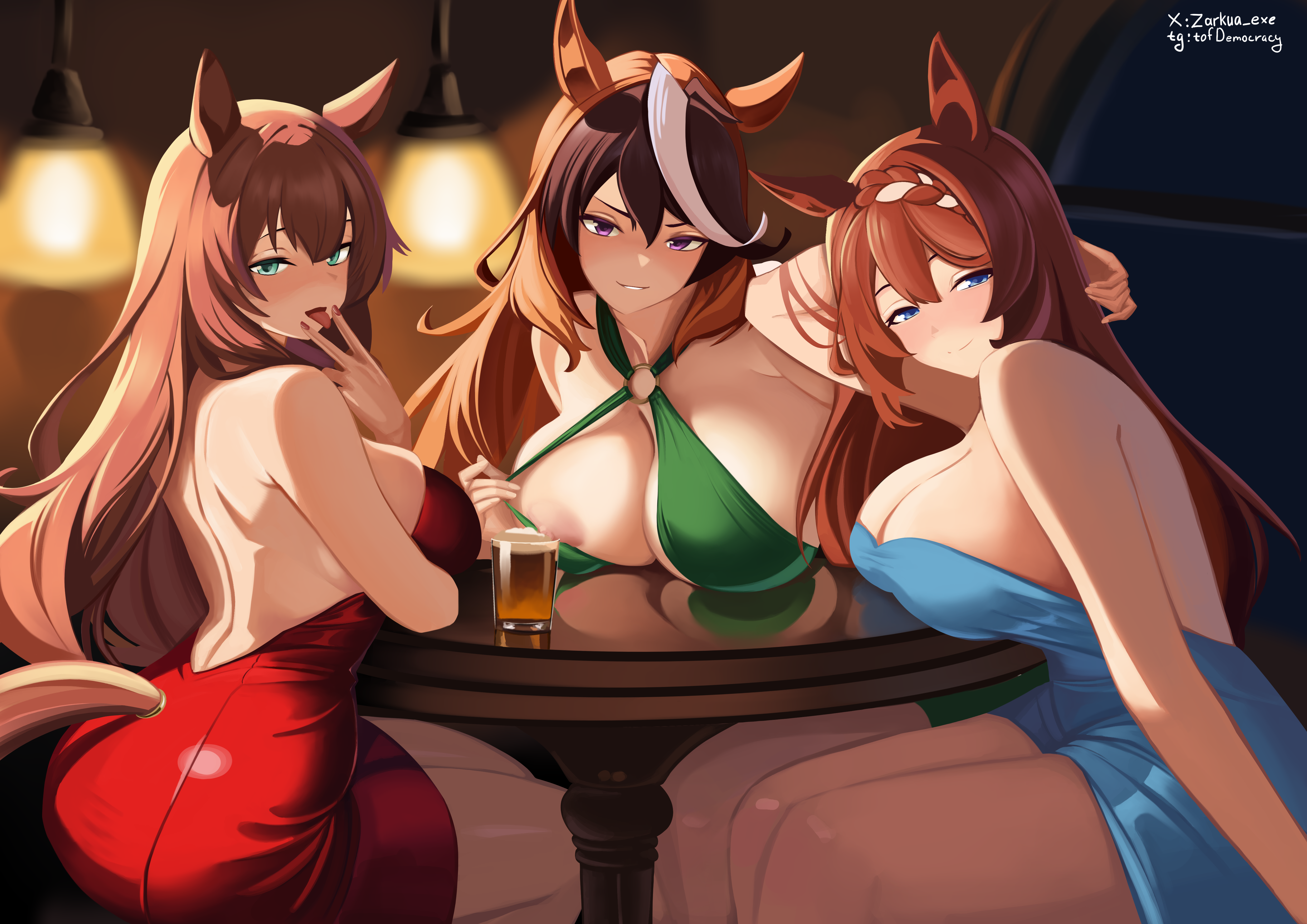 Maruzensky (Umamusume) Rule 34 Image
