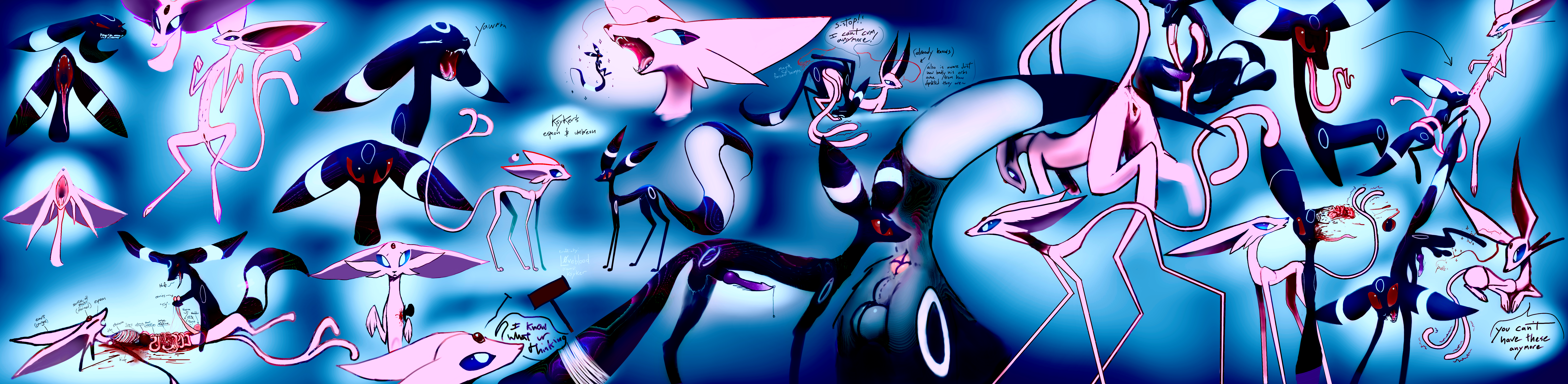 Eeveelution (Nintendo) Rule 34 Image