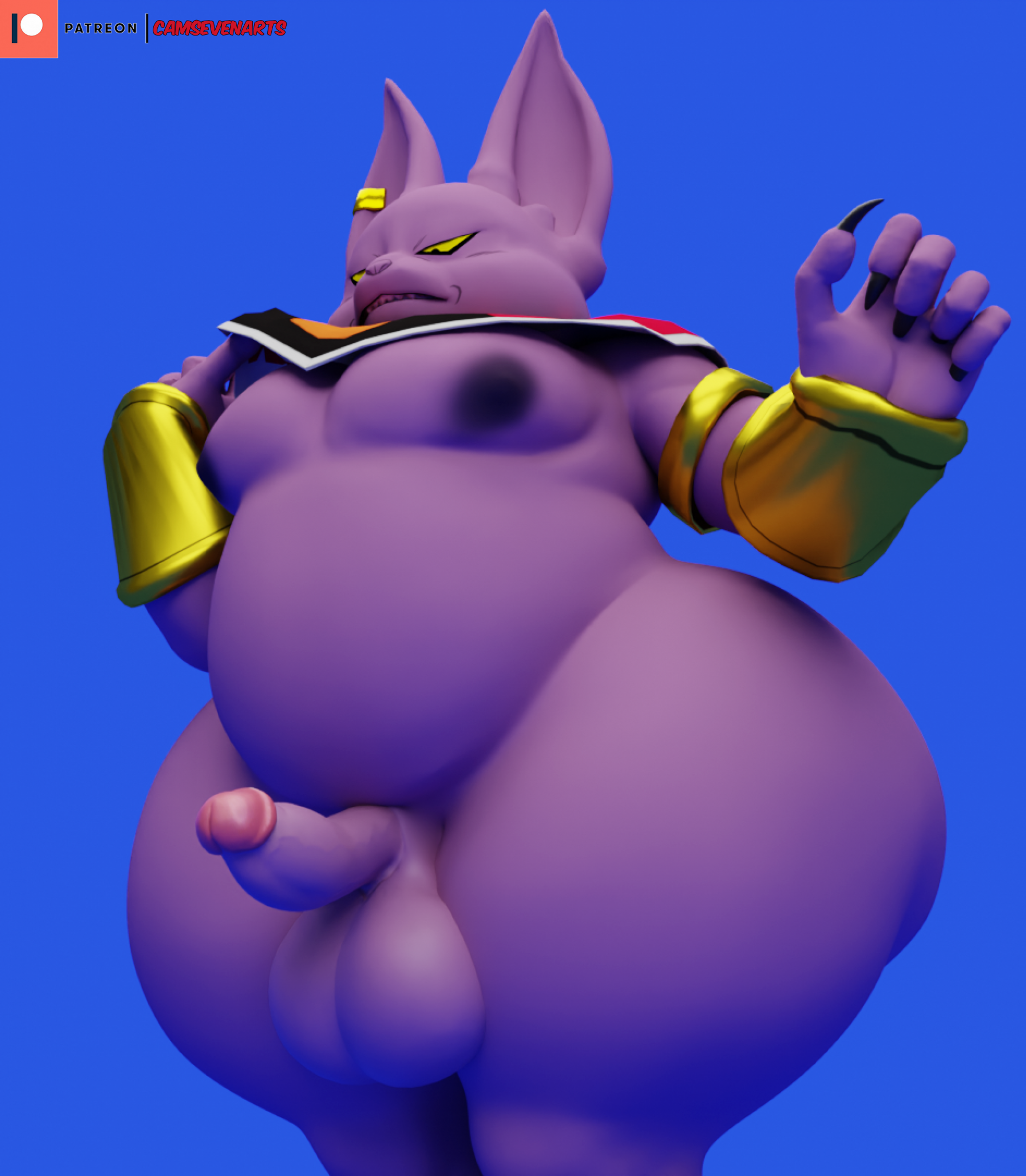 Champa (Dragon Ball) Rule 34 Image