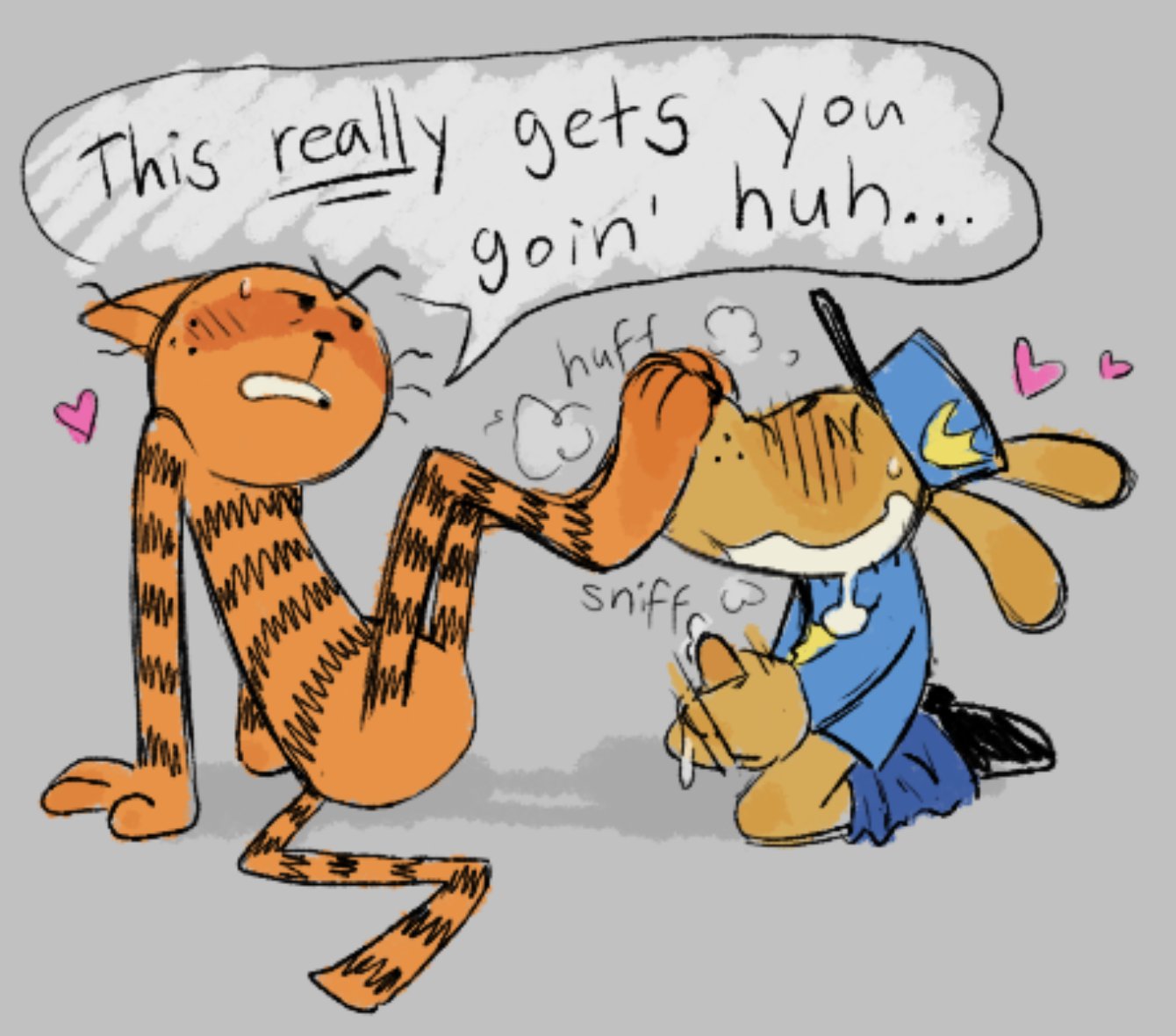 Dog Man (Character) Rule 34 Image
