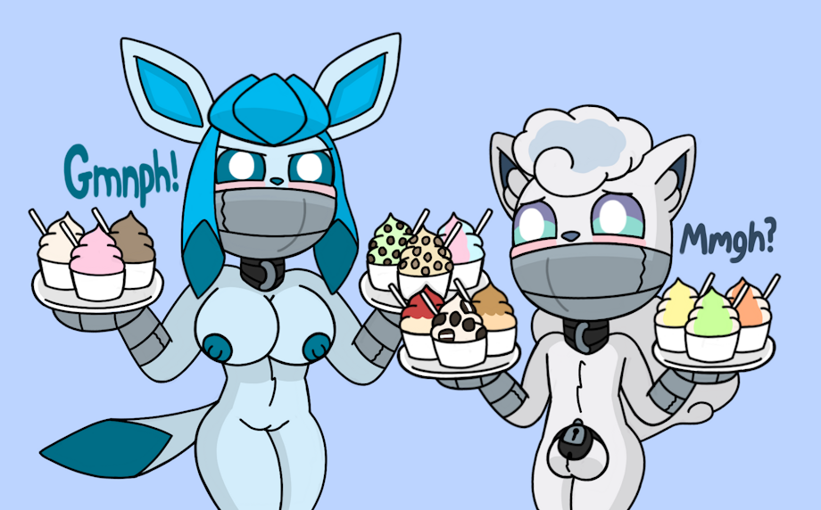 Alolan Vulpix (Nintendo) Rule 34 Image