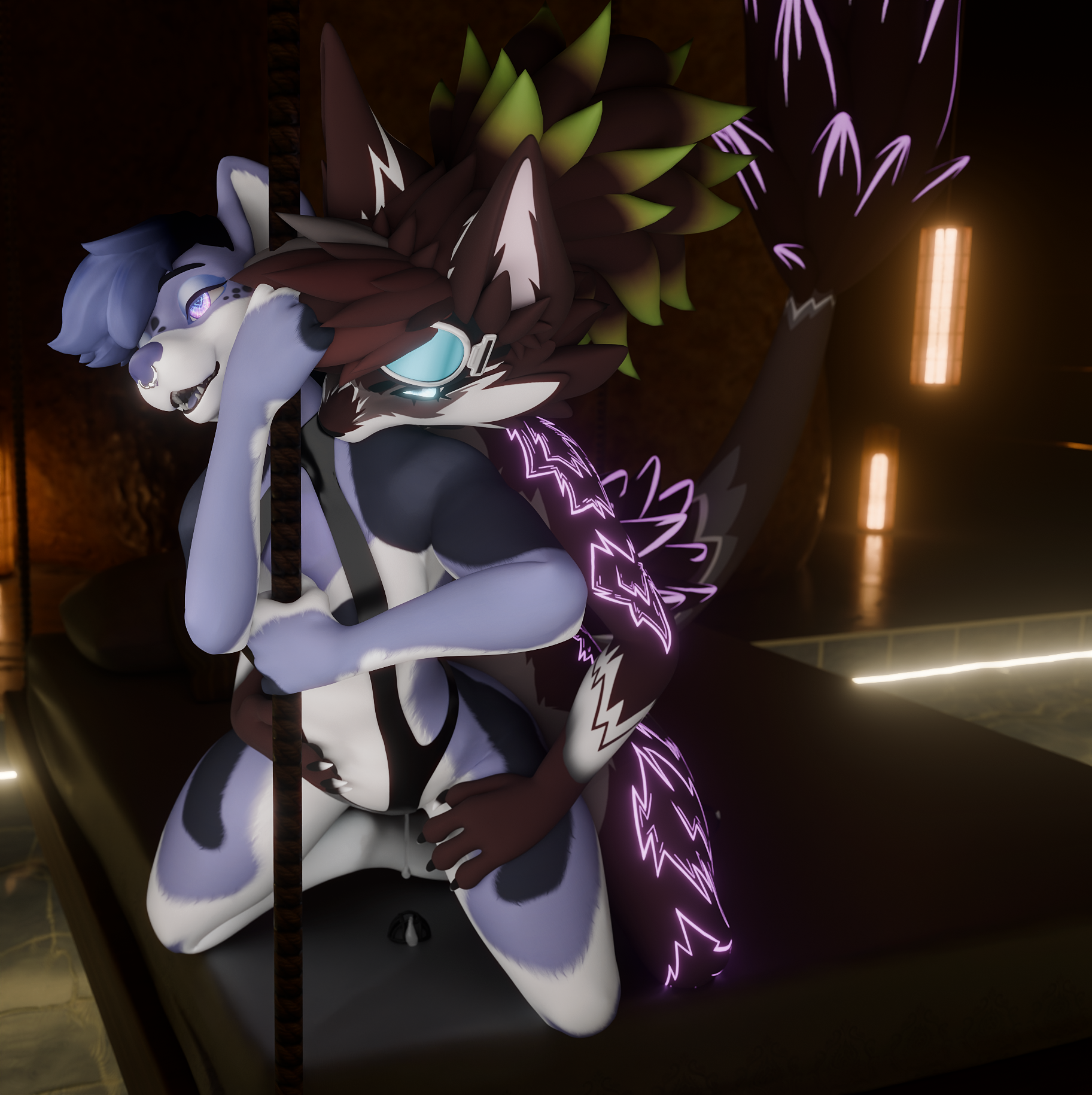 Asher (Hyena) Rule 34 Image