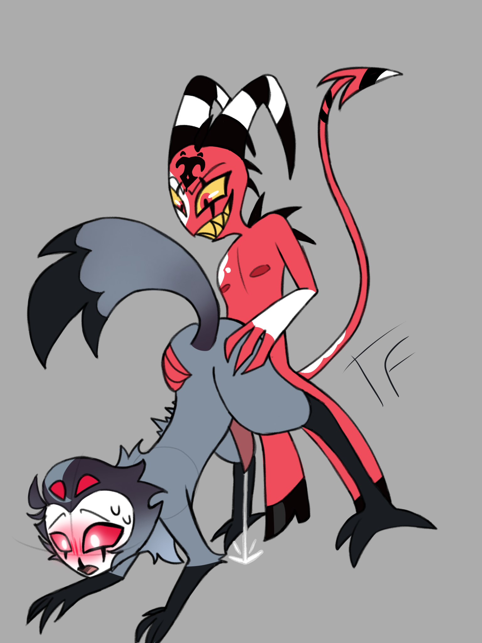 Blitzo (Helluva Boss) Rule 34 Image