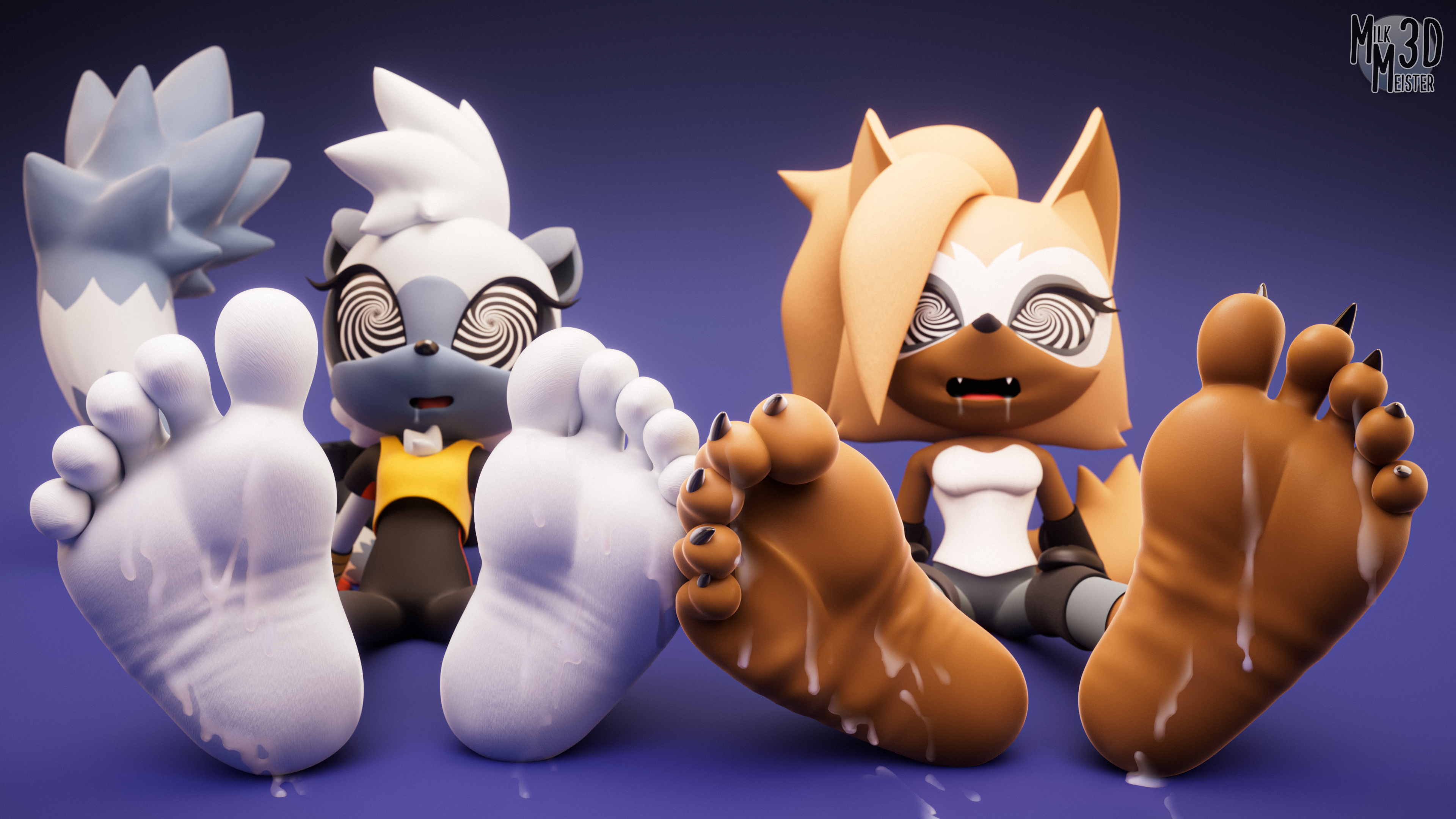 Tangle The Lemur (Idw Publishing) Rule 34 Image